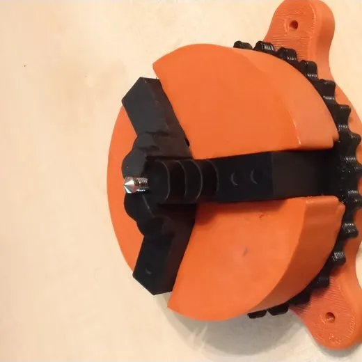 round vice - 3 point clamp - photo 2