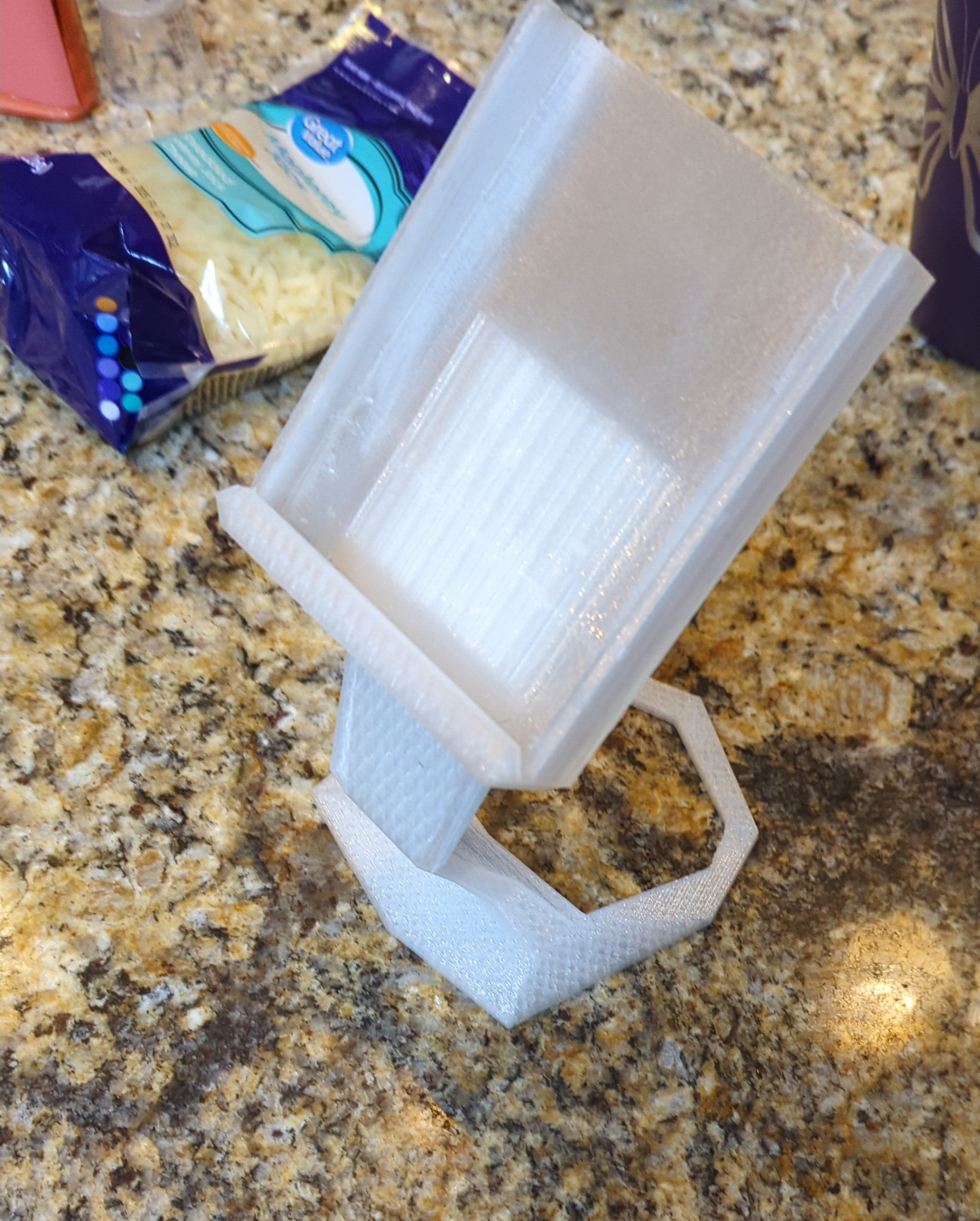 Phone holder for kitchen work - photo 2