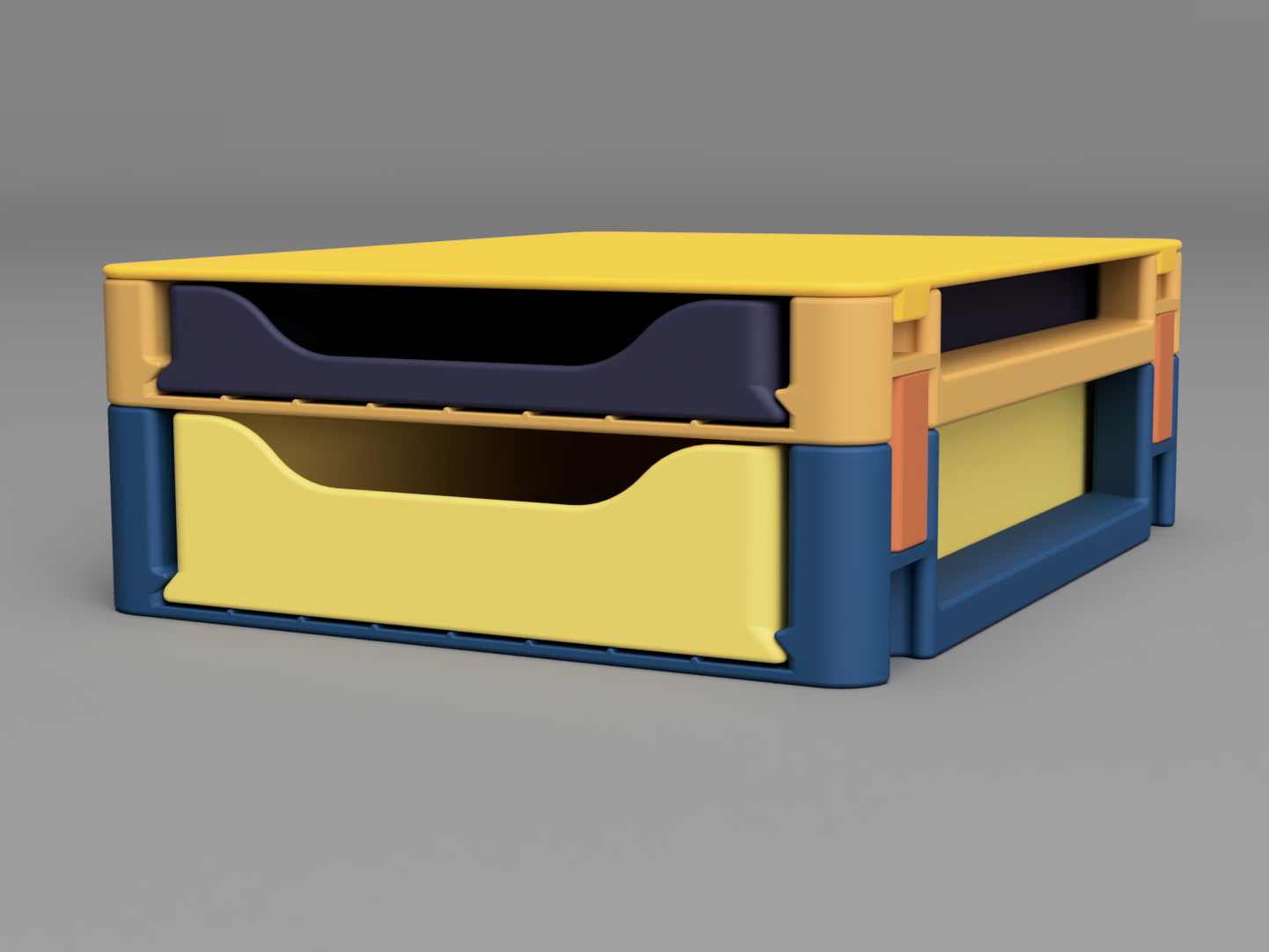Versatile Stackable Storage Box System (Height 30) - photo 4