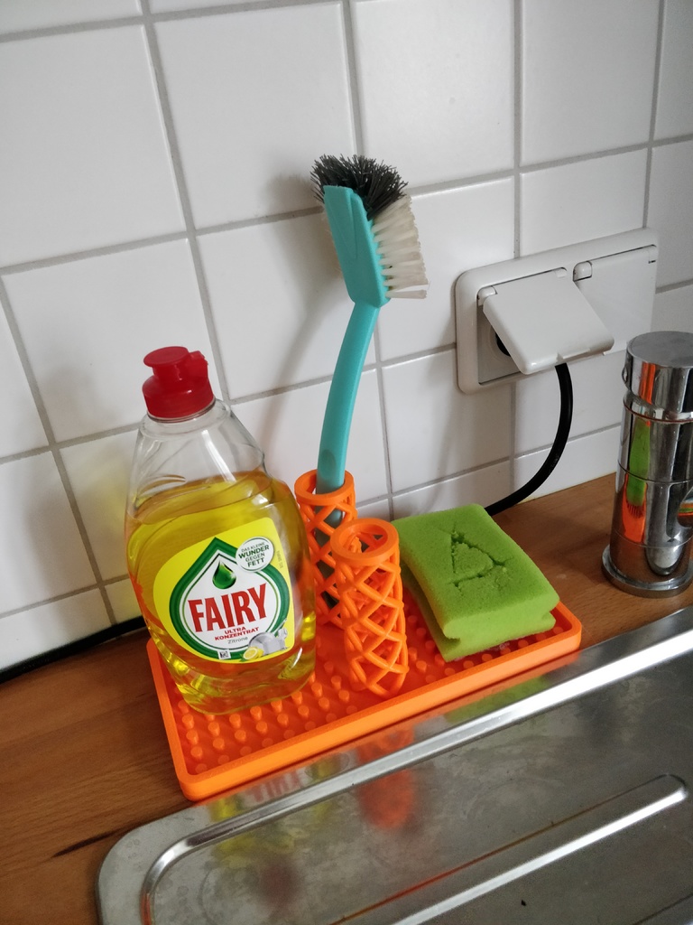 Neo Kitchen Cleaning Plate