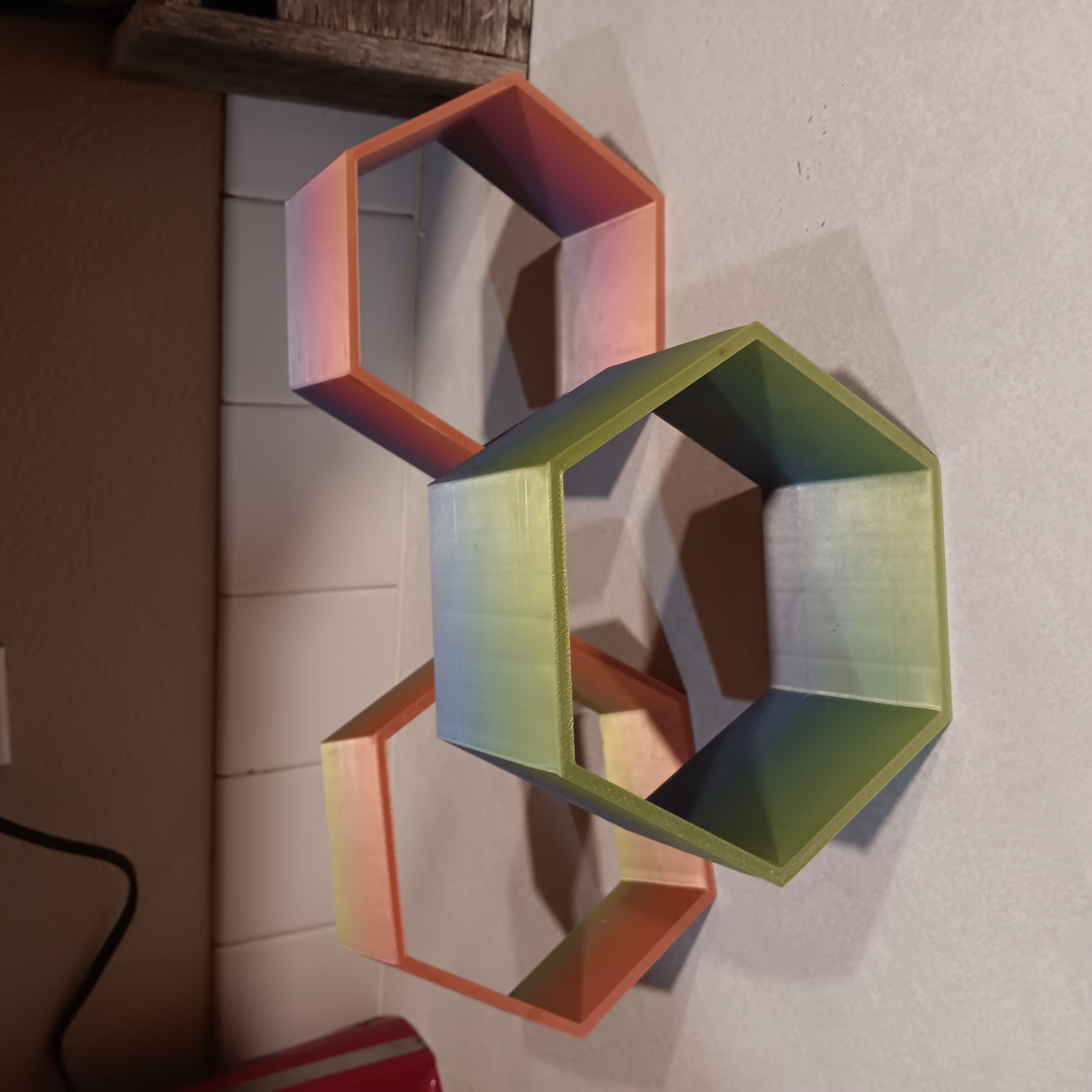 Hexagon Shelf - photo 2