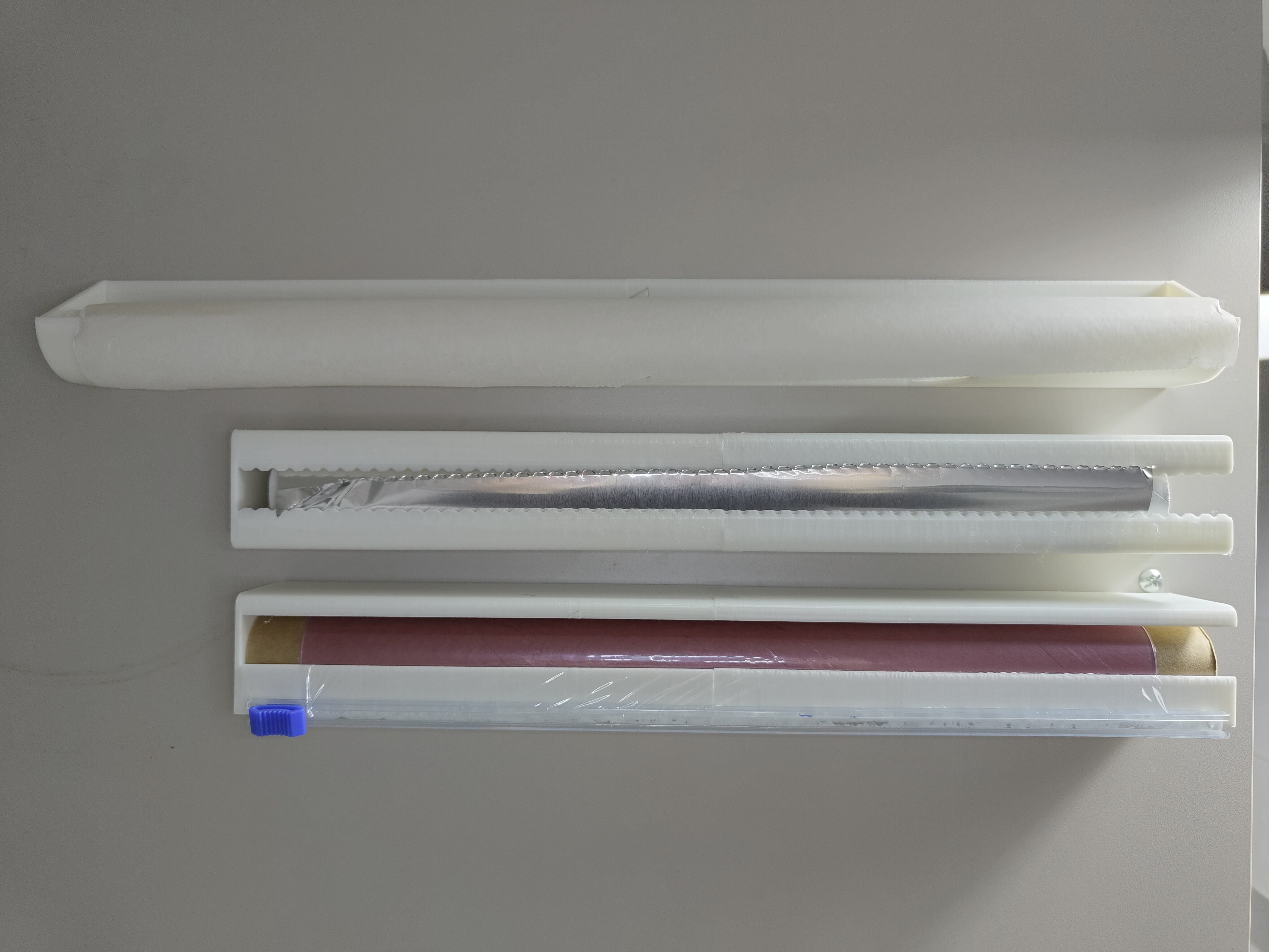 Kitchen Door Transparent Film Roll Holder - photo 2