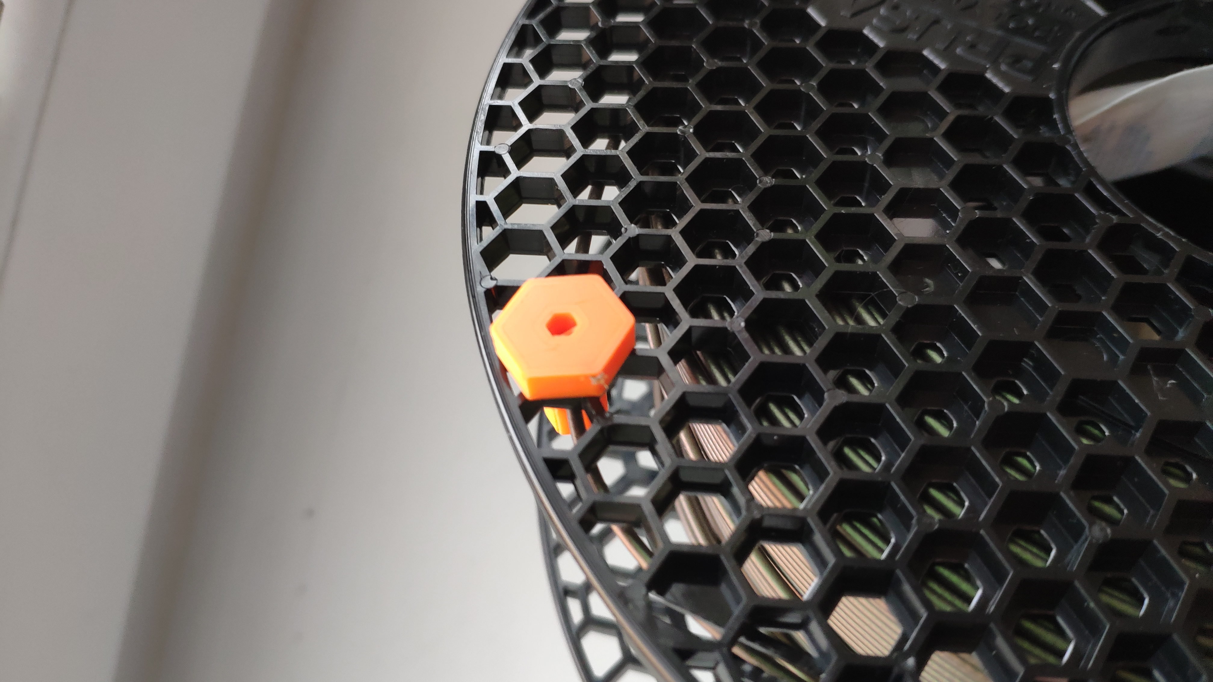 Filament clip for prusament spool - photo 3