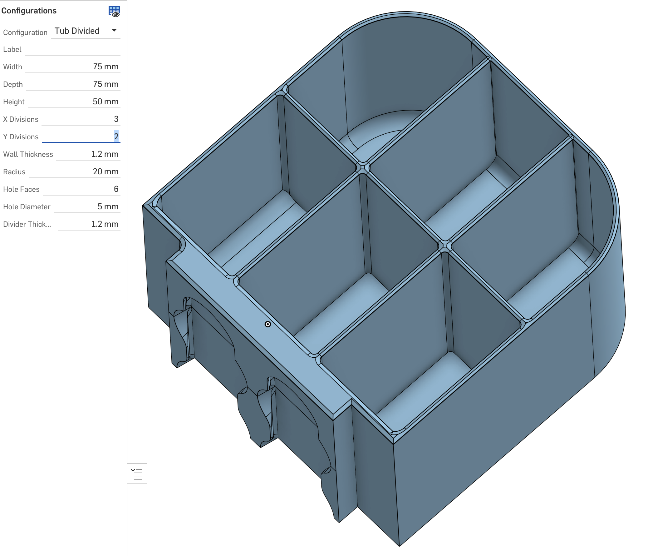 Multiwall / multiconnect storage generator - photo 4