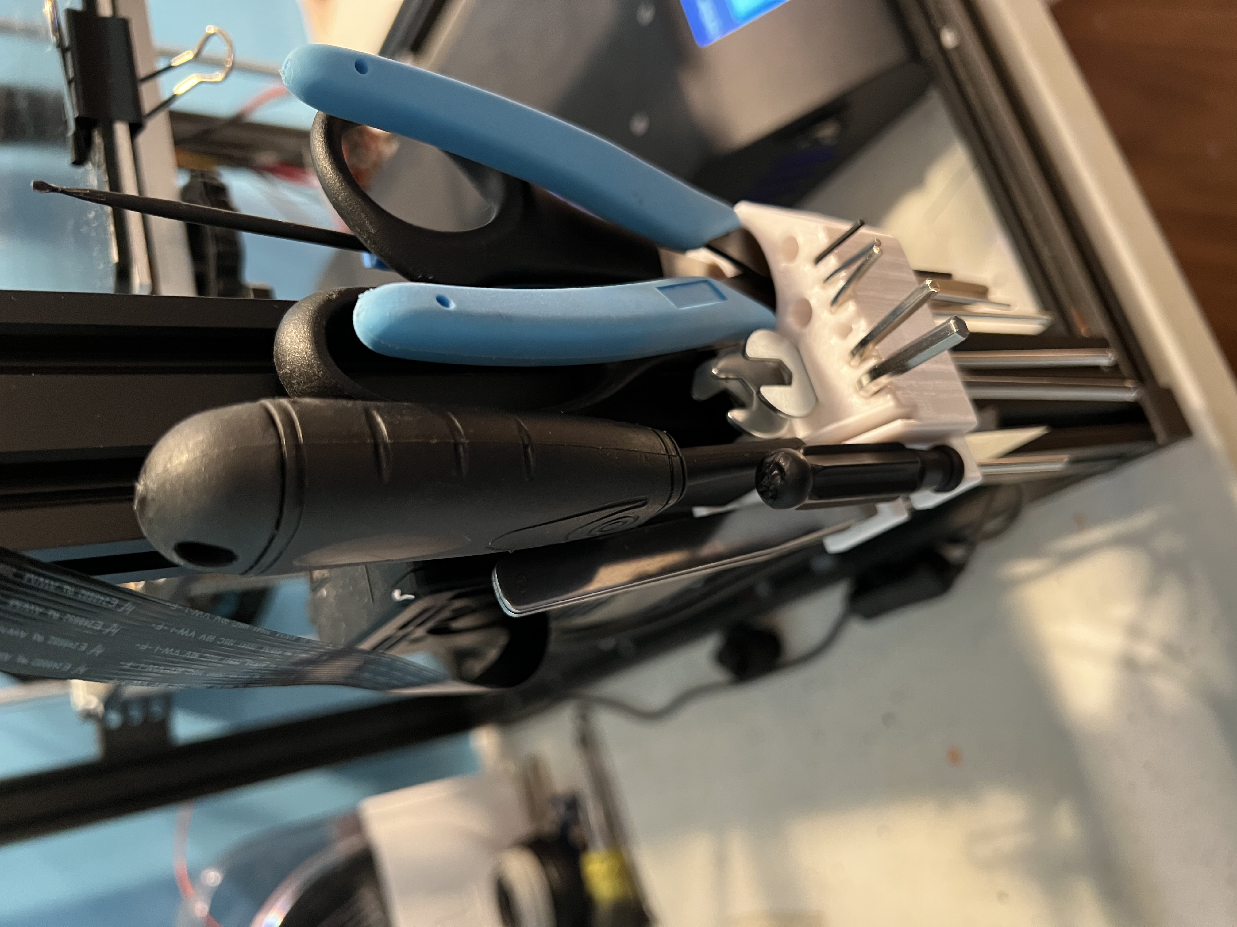 Ender 5 Plus Tool Holder