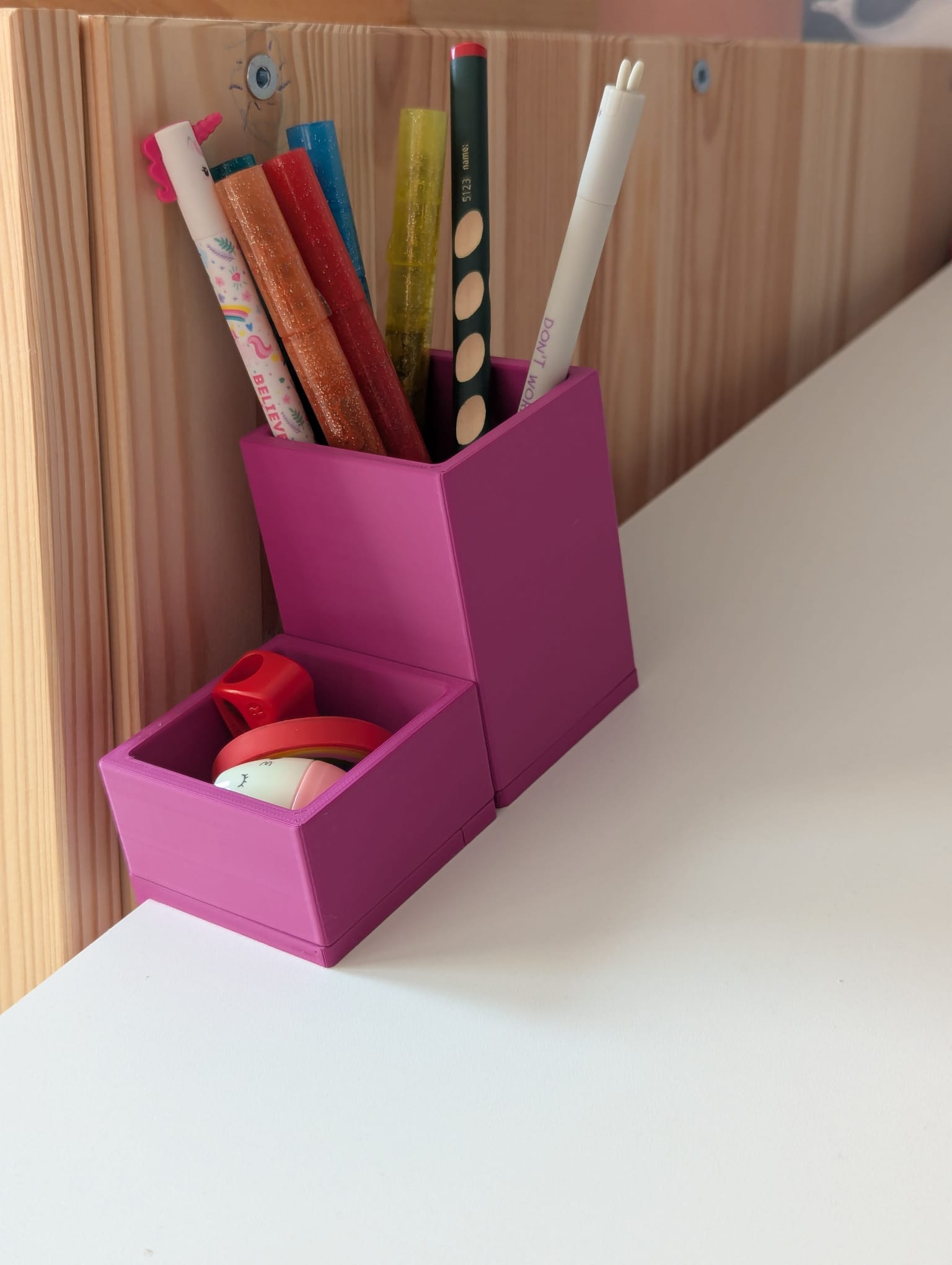 Modular pen holder with table clamp - photo 2