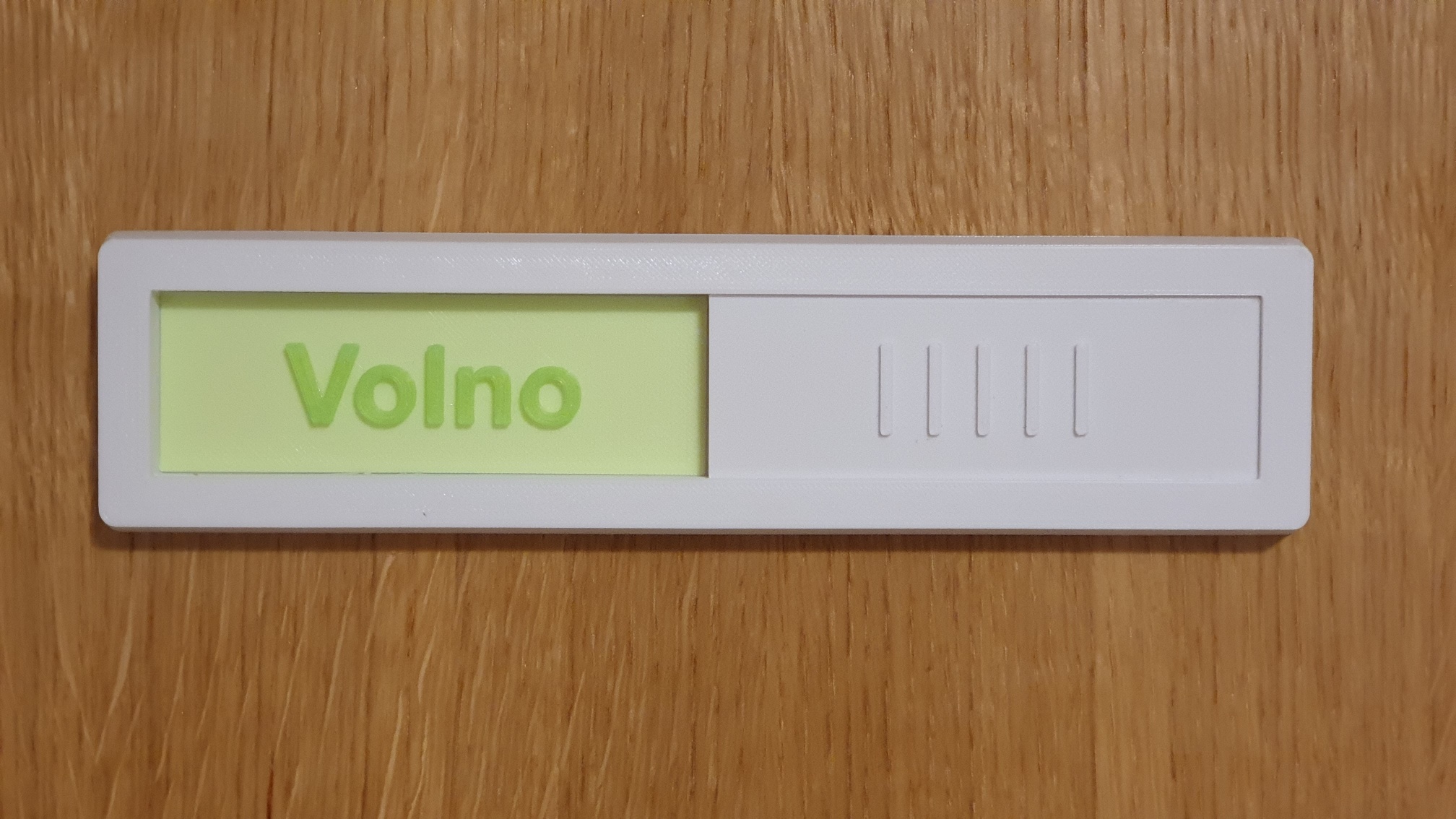 Sliding Door Sign - photo 2