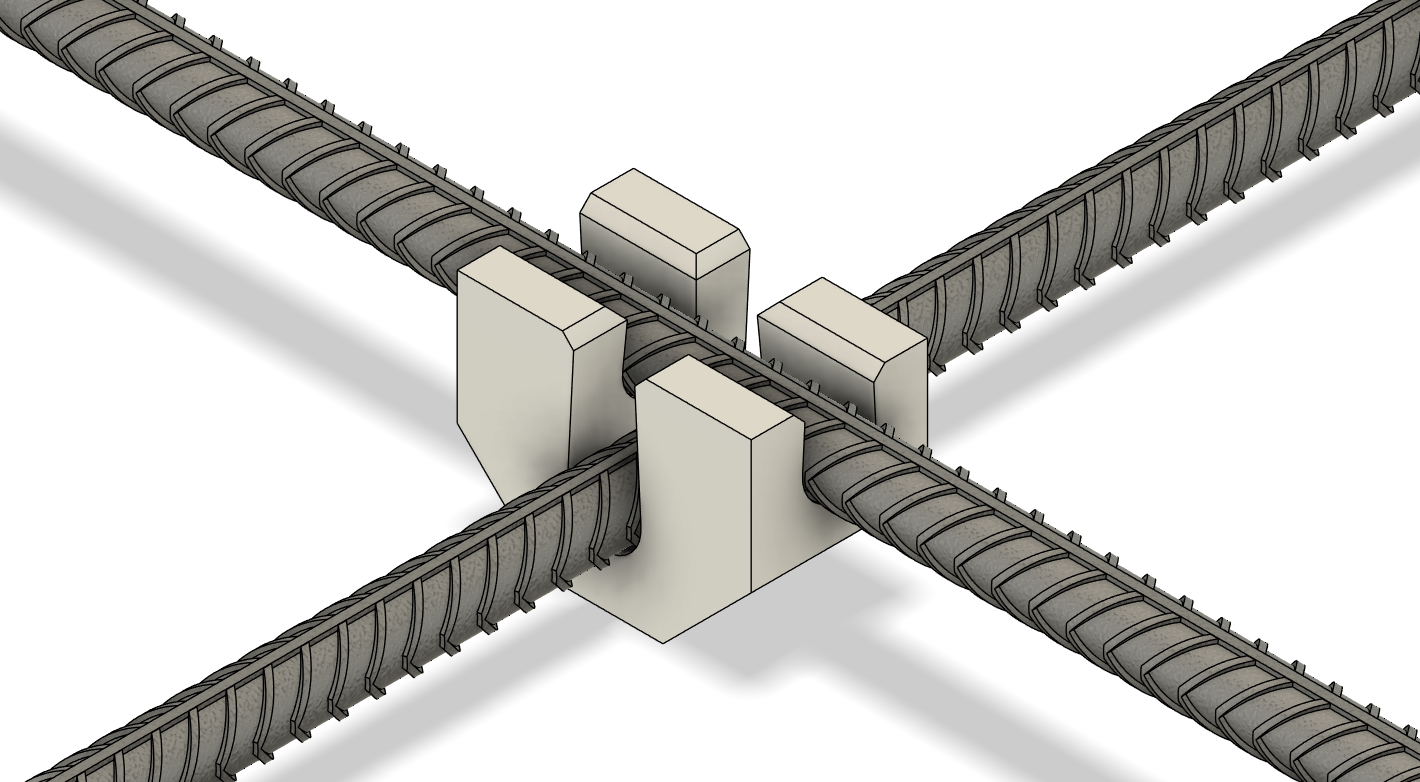 #4 Rebar Grid Clip (UNTESTED) - photo 4