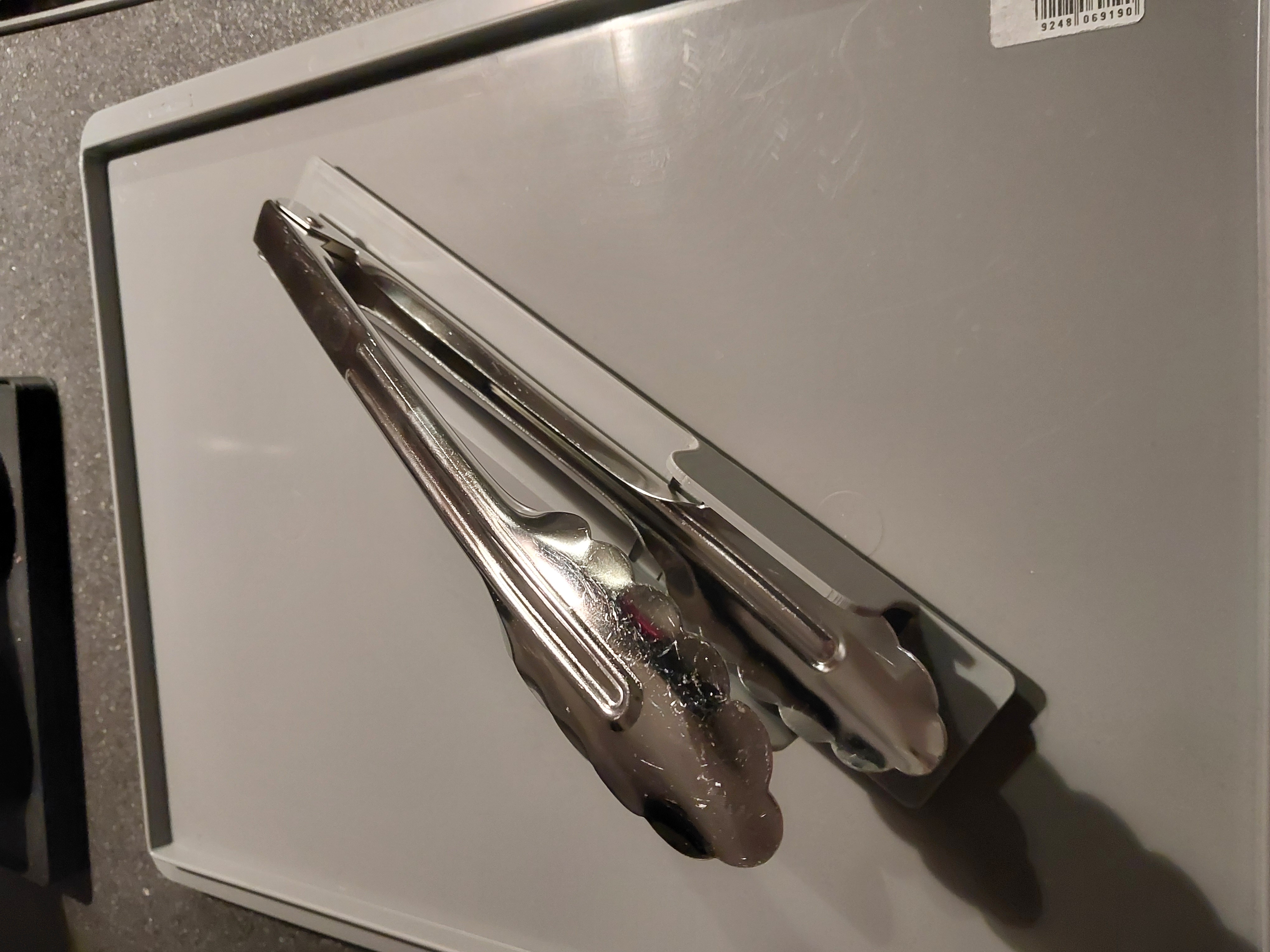 Gridfinity Kitchen Tong holder