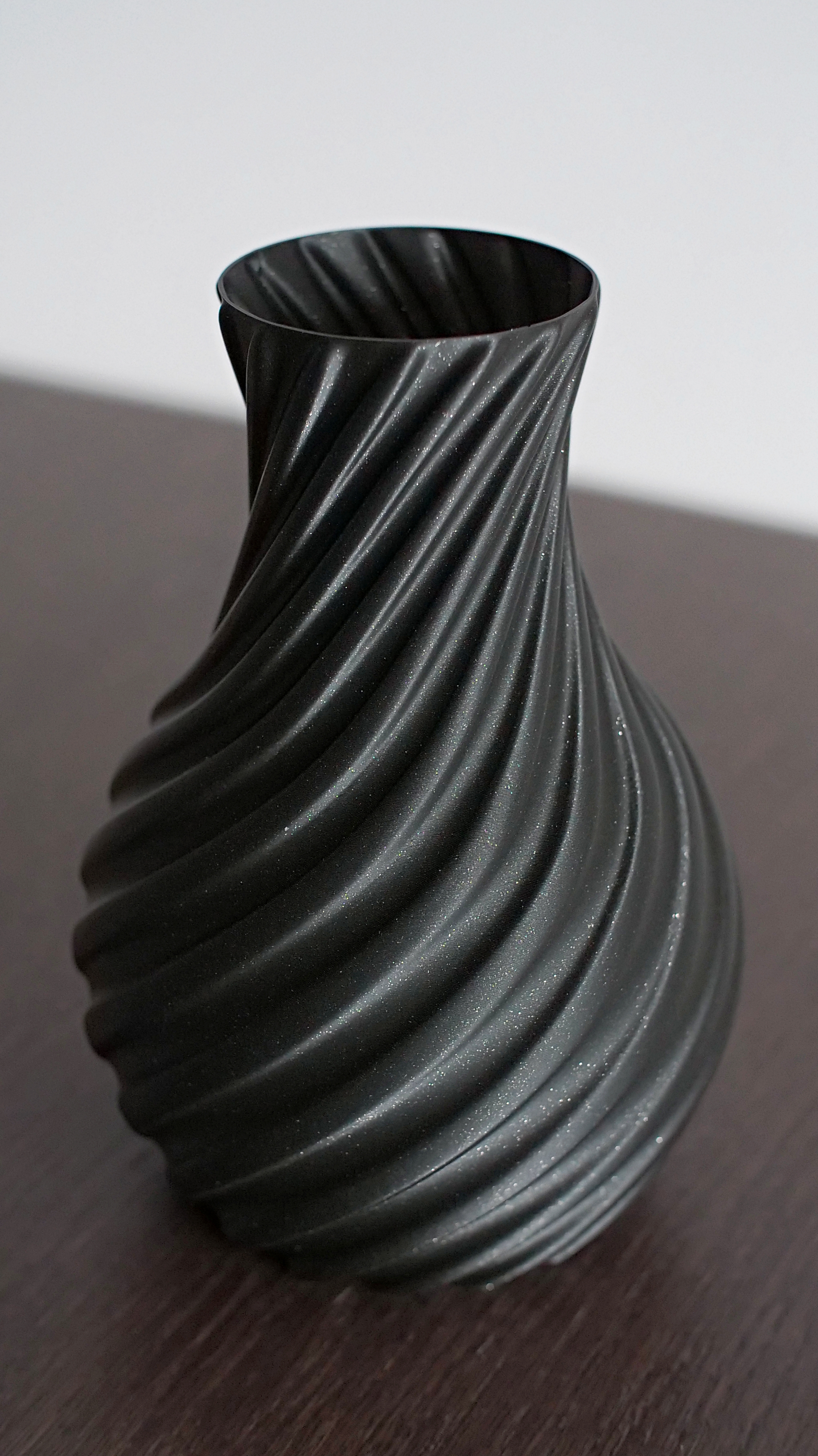 Spiral Vase  Twisted Spiral Vase Vase Spiral Vase Spiral Vase Flower curved vase Flower vase vase vase vase vase vase vase - photo 4
