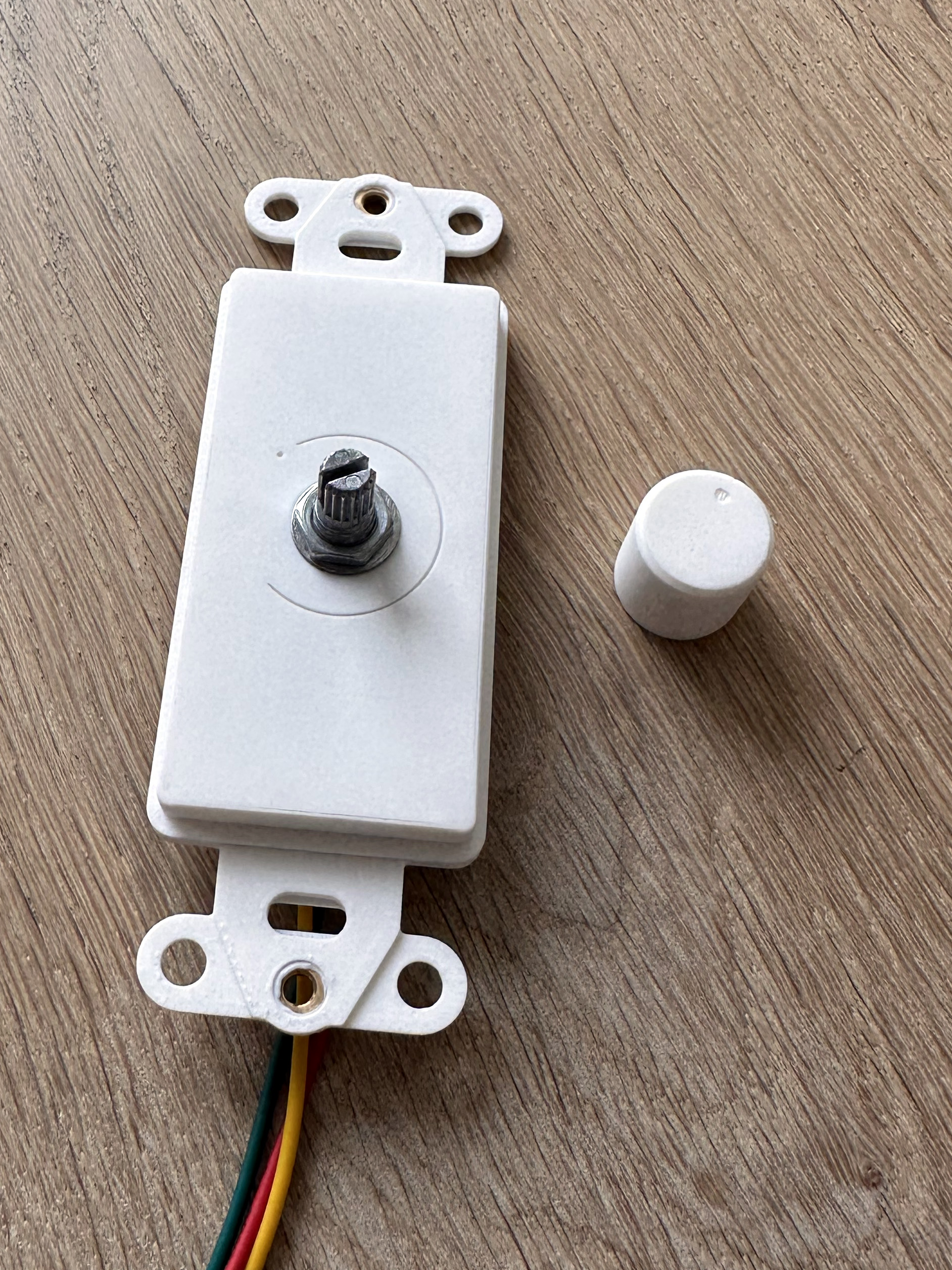 Potentiometer Knob - 6mm slotted - photo 3