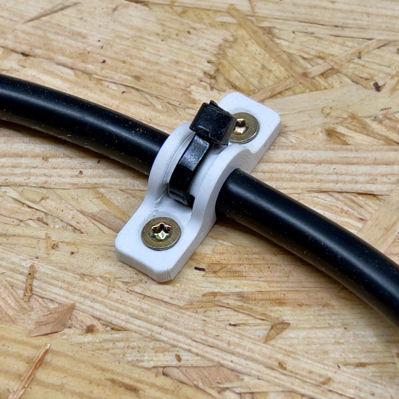 Cable Clips with Zip Tie Option - photo 3
