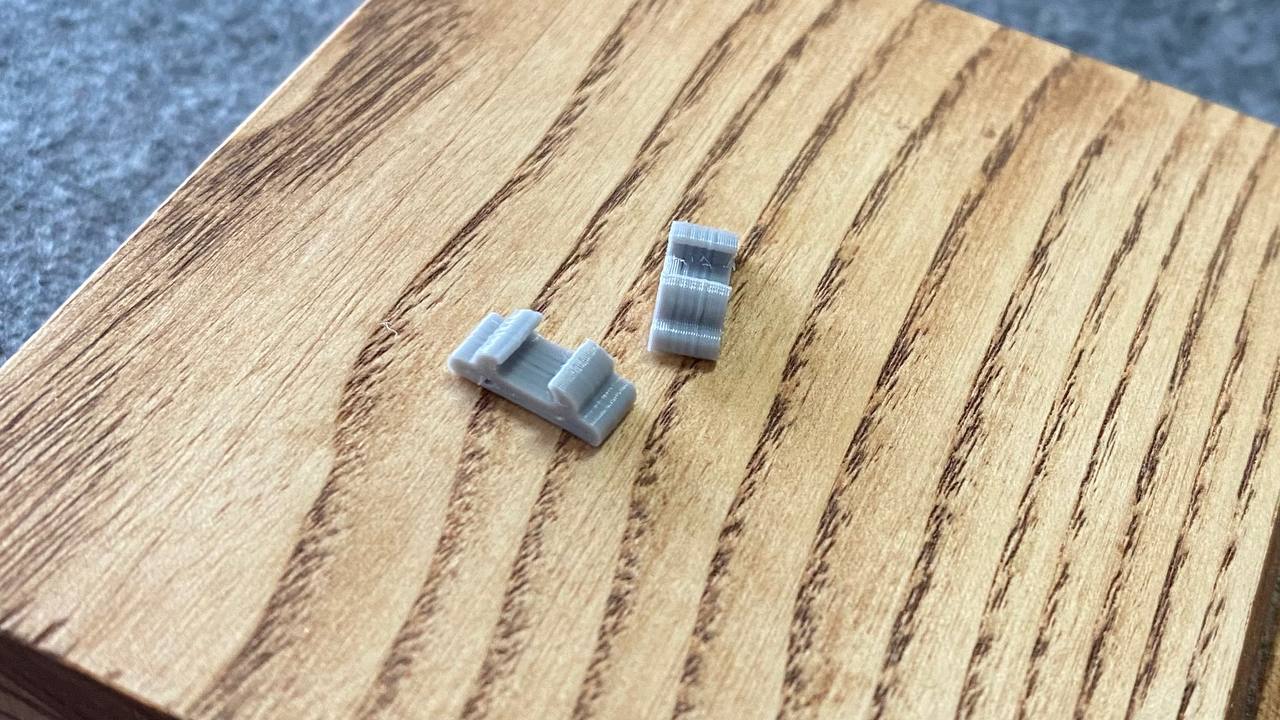 Clip for flat cable - photo 2