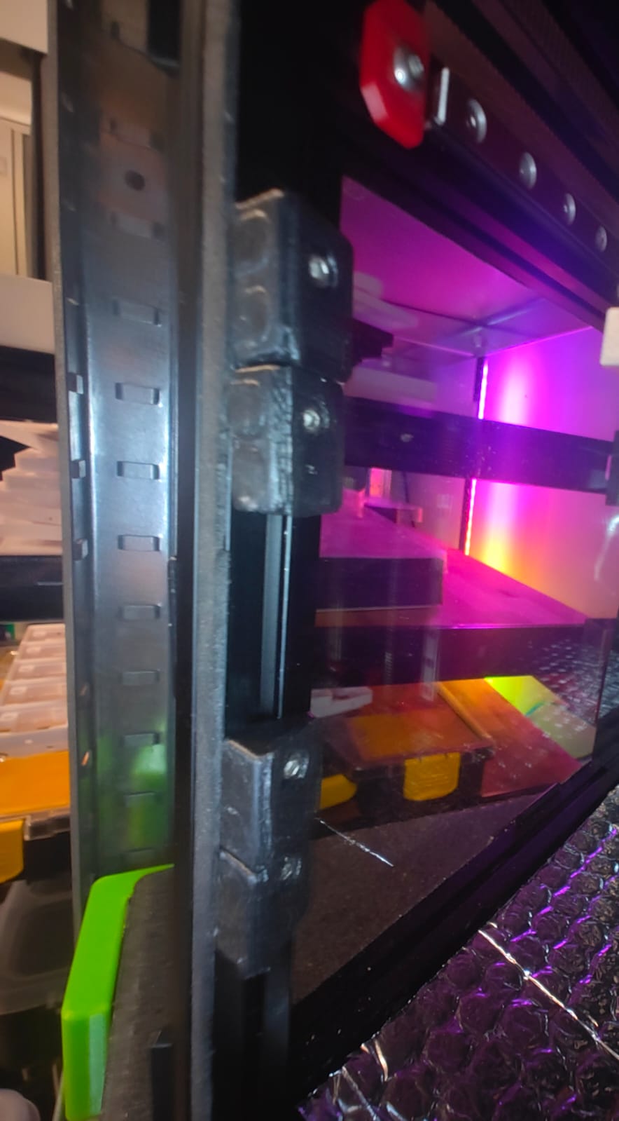 Voron 0.2 Reinforced magnetic door handle and latch - photo 3