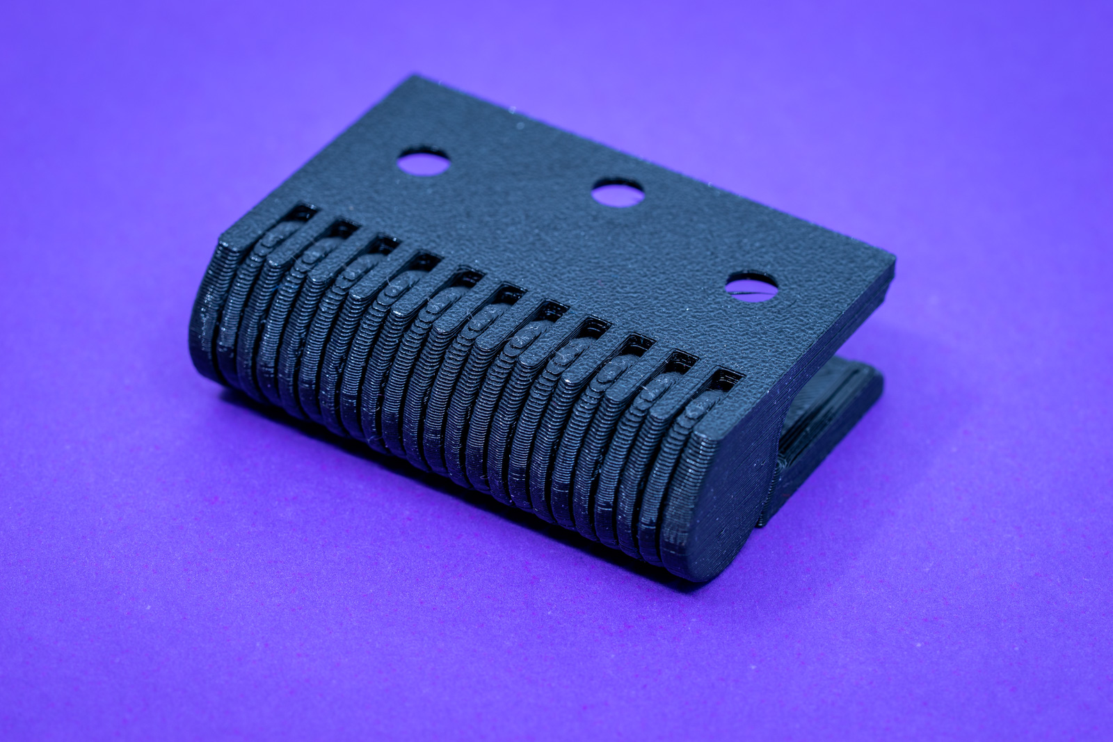 Print in Place Hinge – PETG/ASA – Medium Strength 200 - LR Basics - photo 4