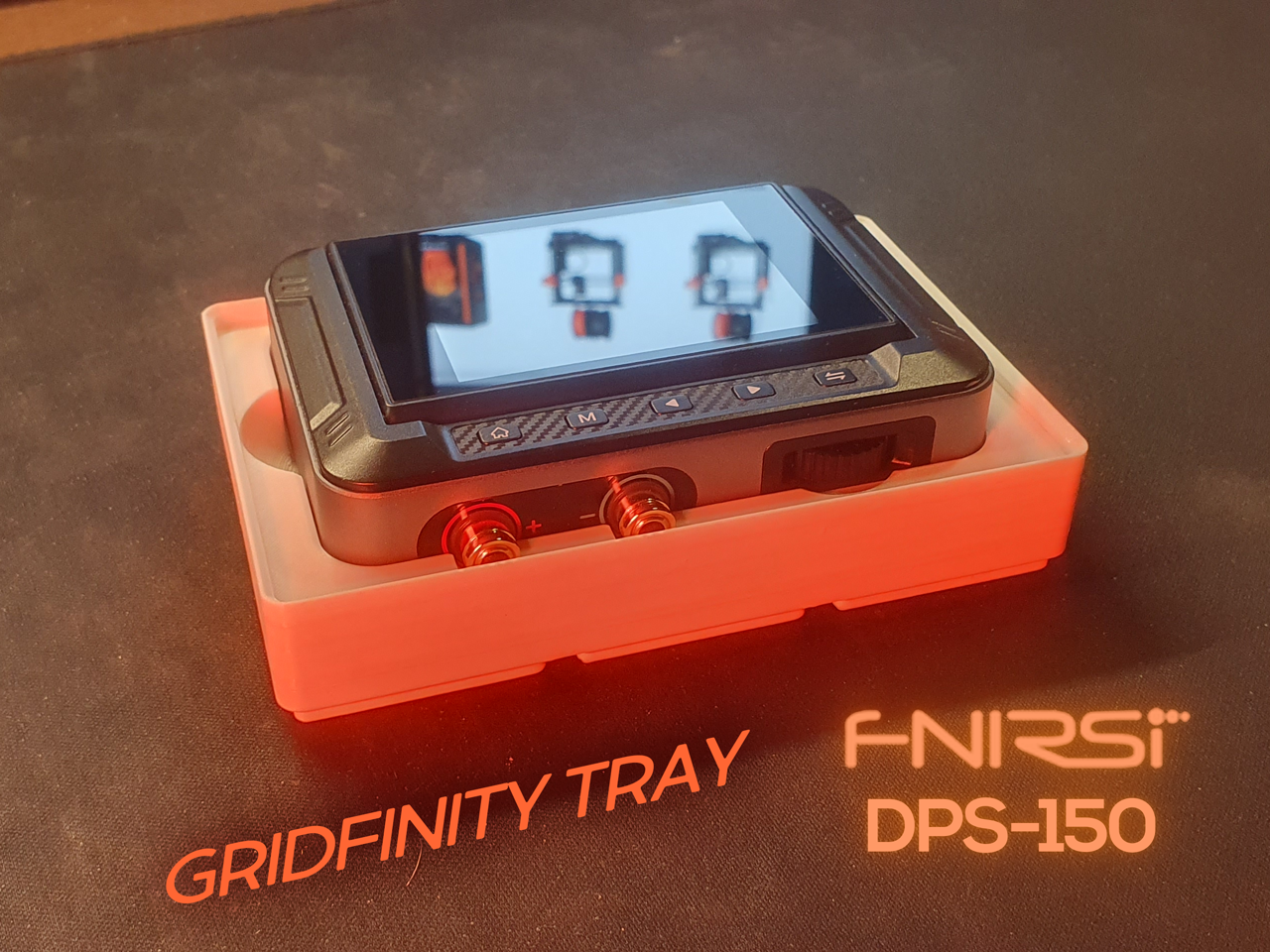 Gridfinity tray for FNIRSI DPS-150