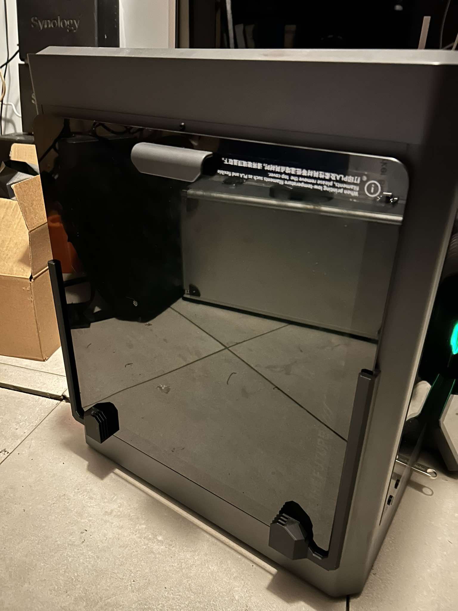 Cover and Bed Holder for Elegoo Centauri Carbon - photo 4
