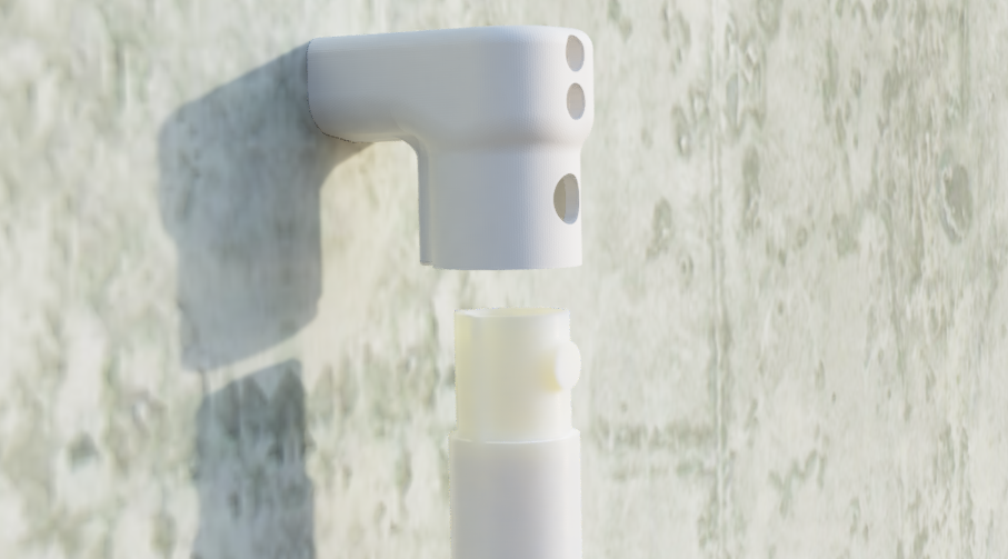 Xiaomi Mi G9 G10 brush wall mount - photo 3