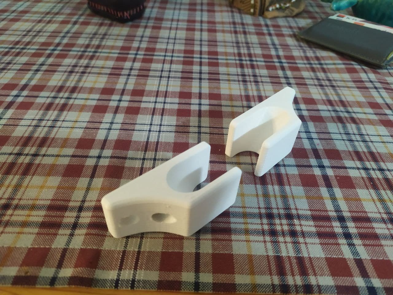 Ironing board wall mount hanger brackets - photo 2