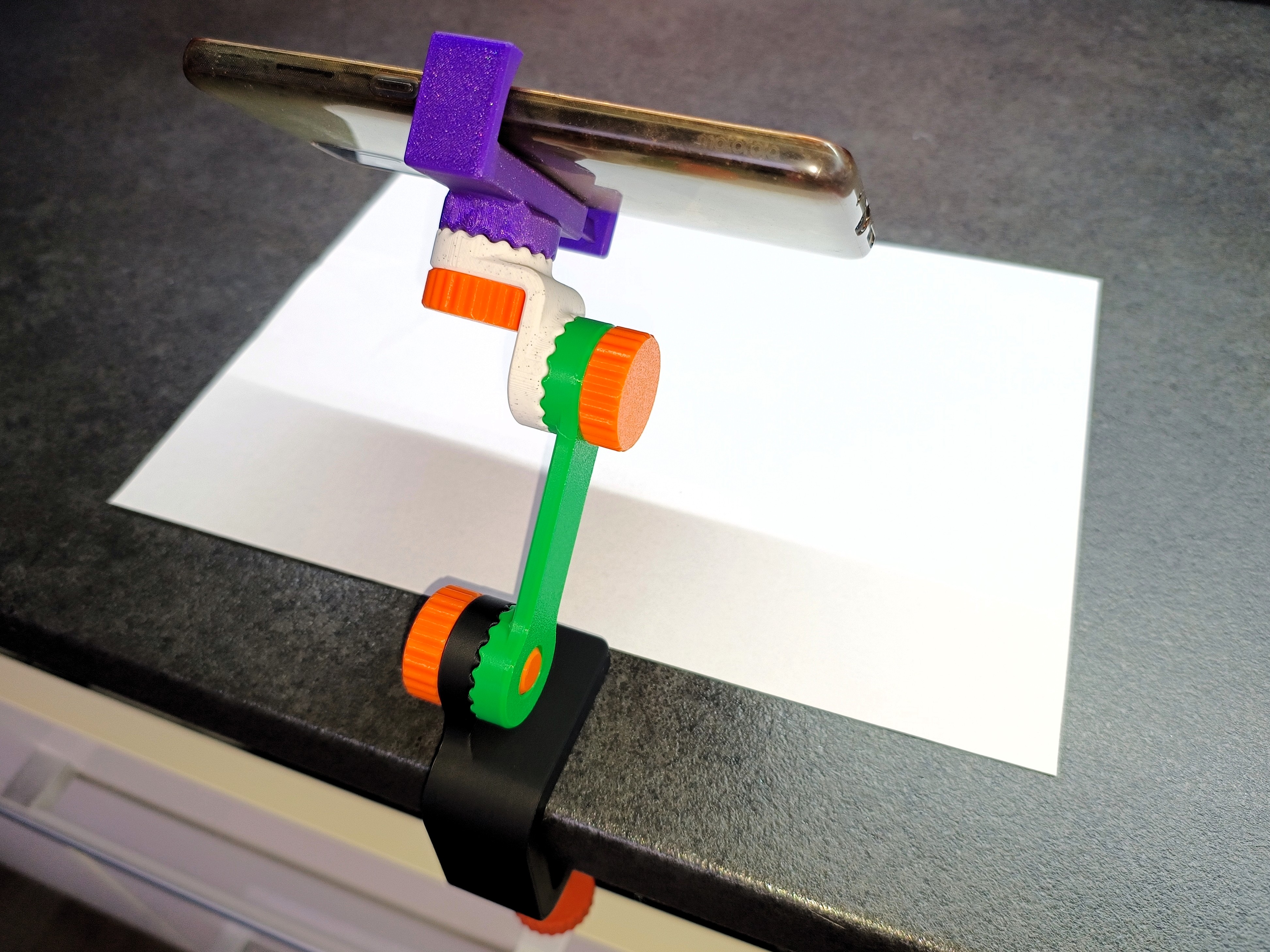 Clamp with Connection (Multifunctional Arm) - photo 2