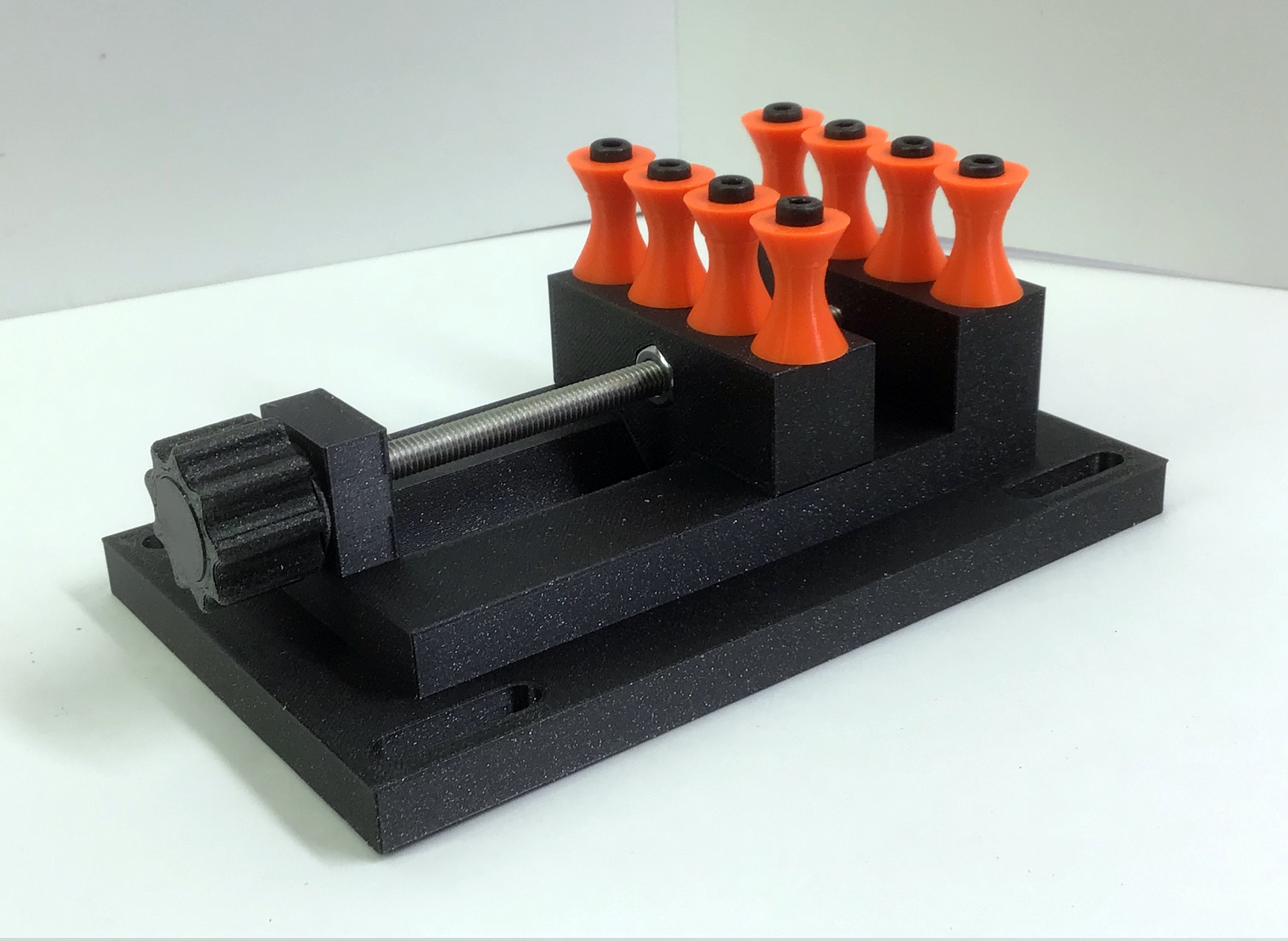 Small Universal Clamp Bench or Portable Vise - photo 3