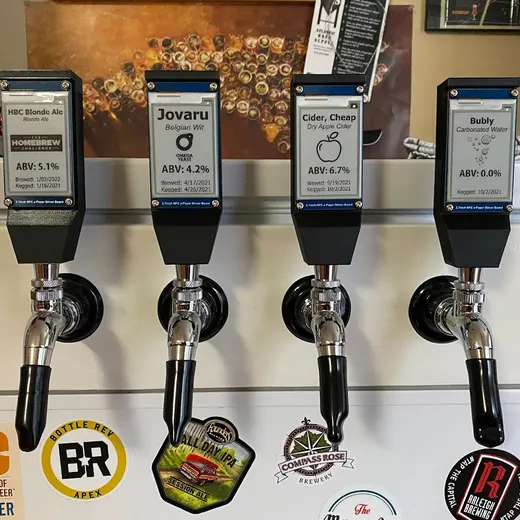 E-Paper Display Tap Handle - photo 3