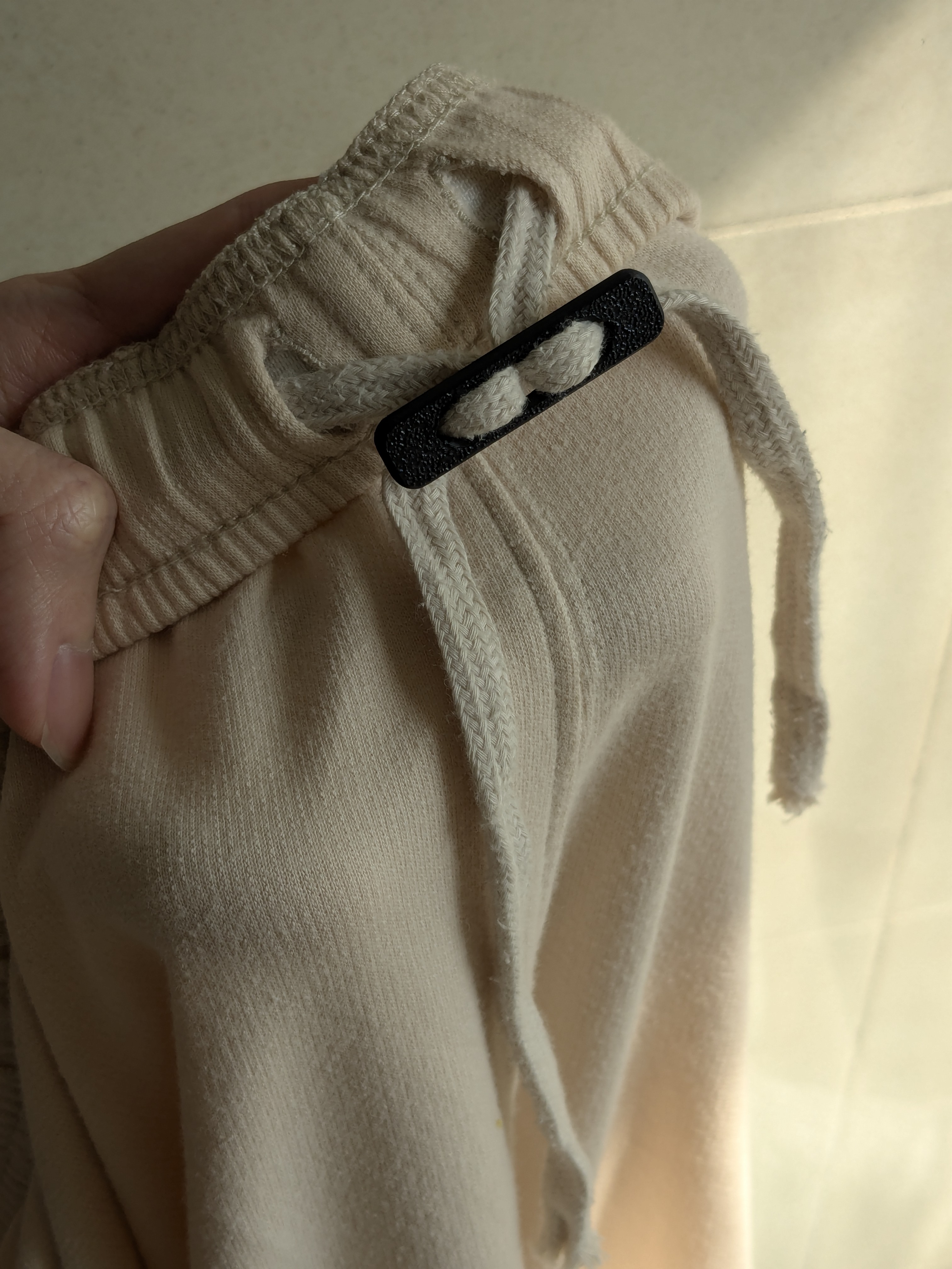 Quick-release Drawstring Clip for Pants (Version 2)