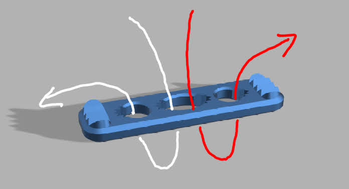 Quick-release Drawstring Clip for Pants (Version 2) - photo 2