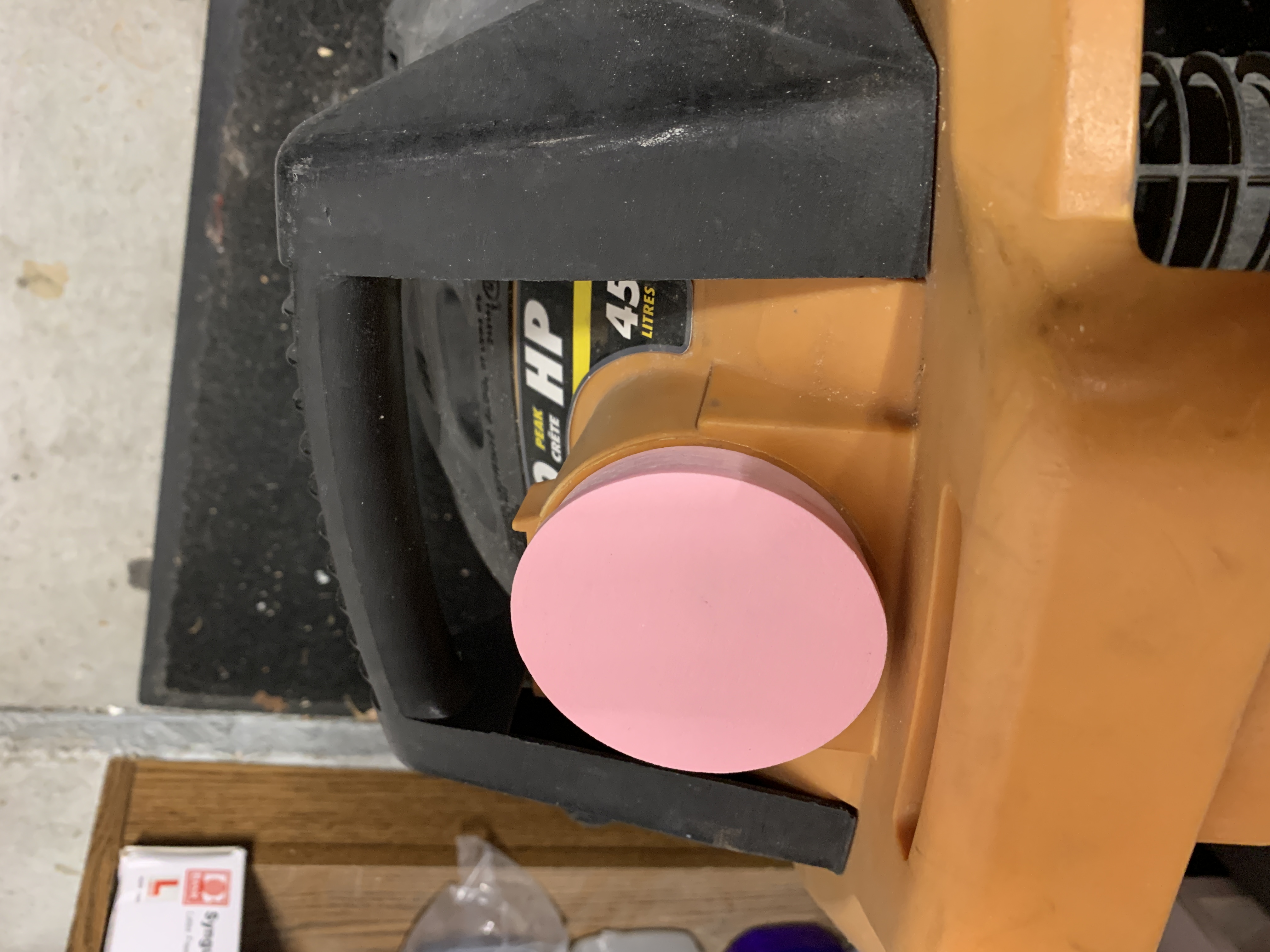 Ridgid older wet dry vacuum - adapter for bags - photo 2