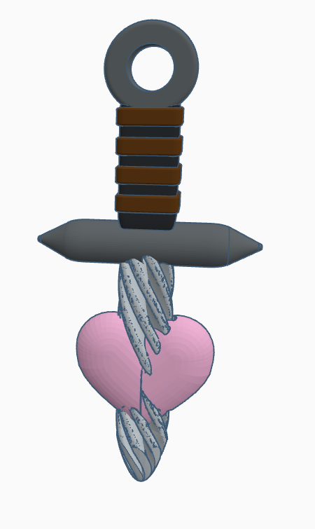 Figet Toy Sword into Heart - photo 2