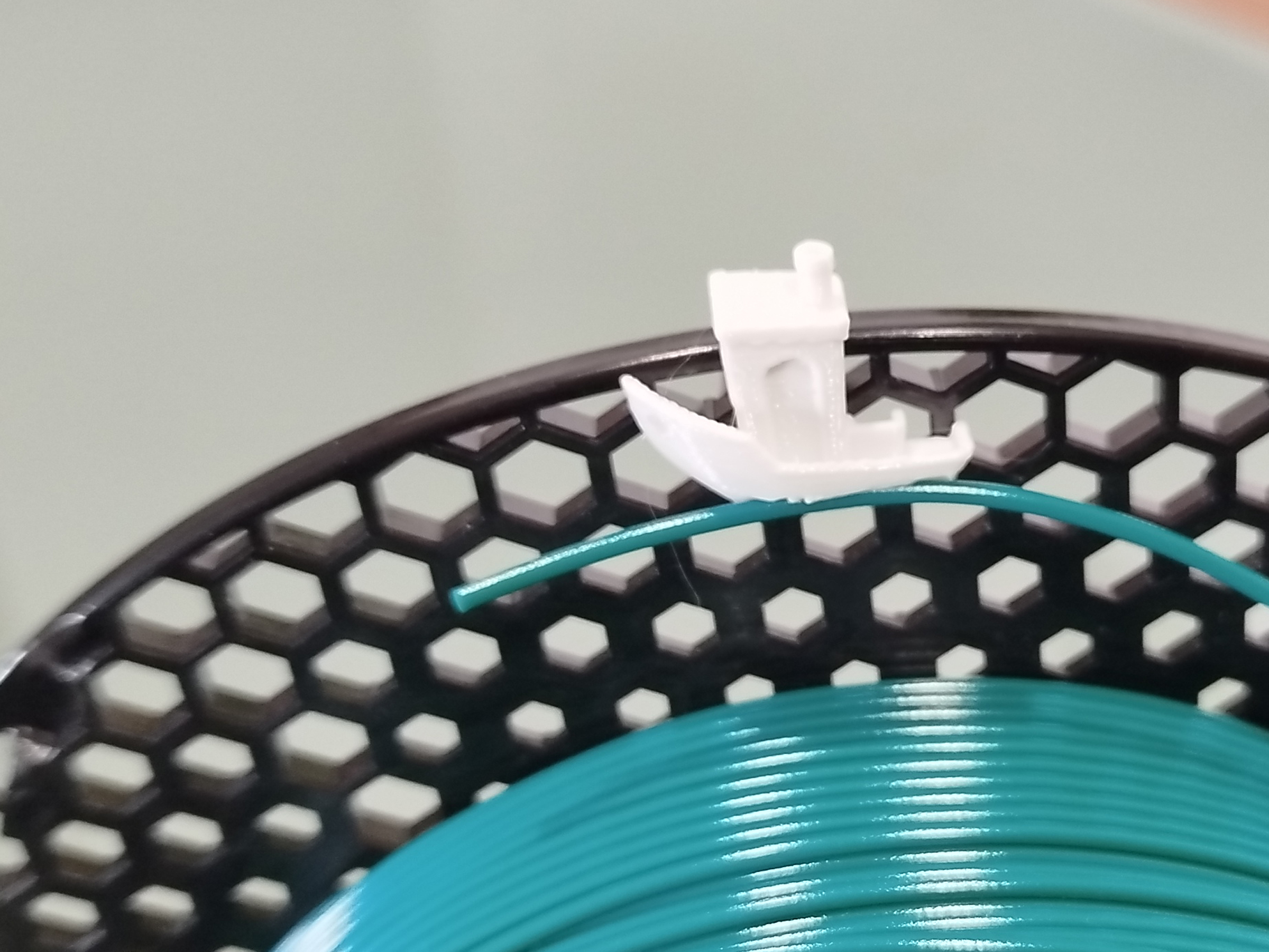 3DBenchy filament clip - photo 4