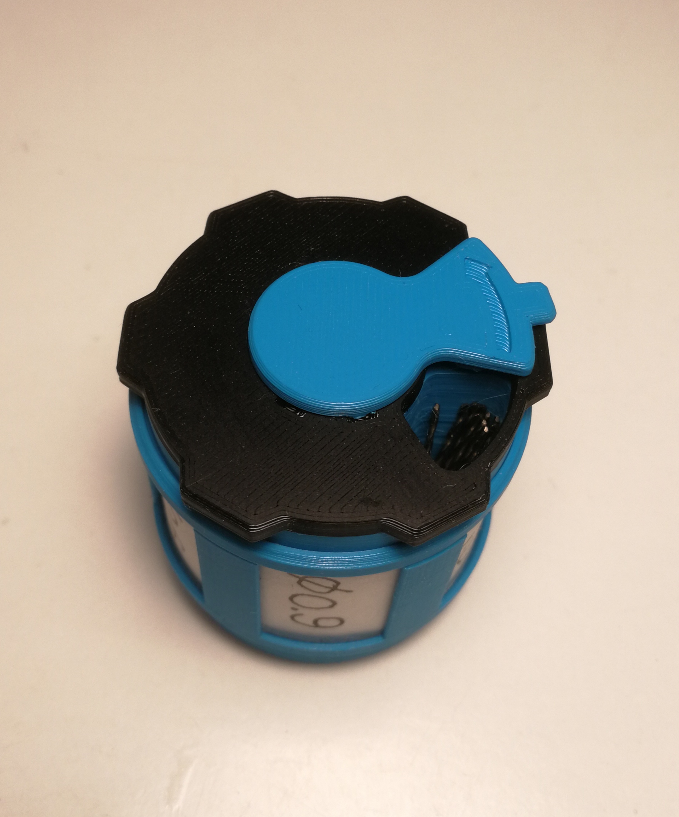 Storage container for tiny drill bits - photo 2