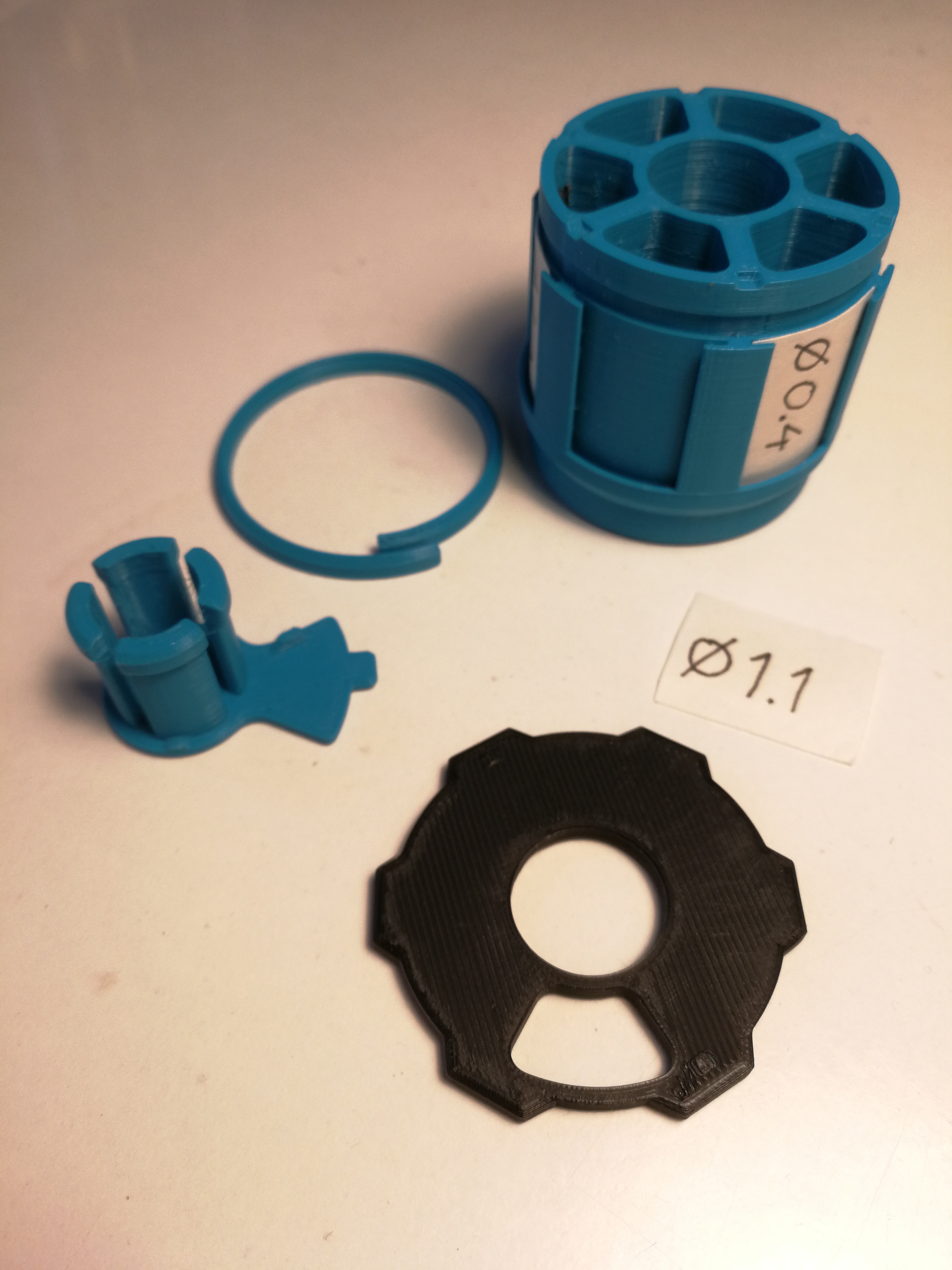 Storage container for tiny drill bits - photo 3