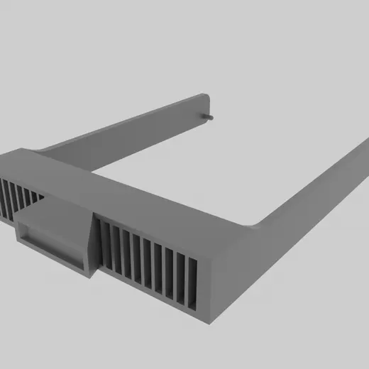 HPE DL380p/DL360p Gen8+ SFF 2.5" SSD/HDD Caddy