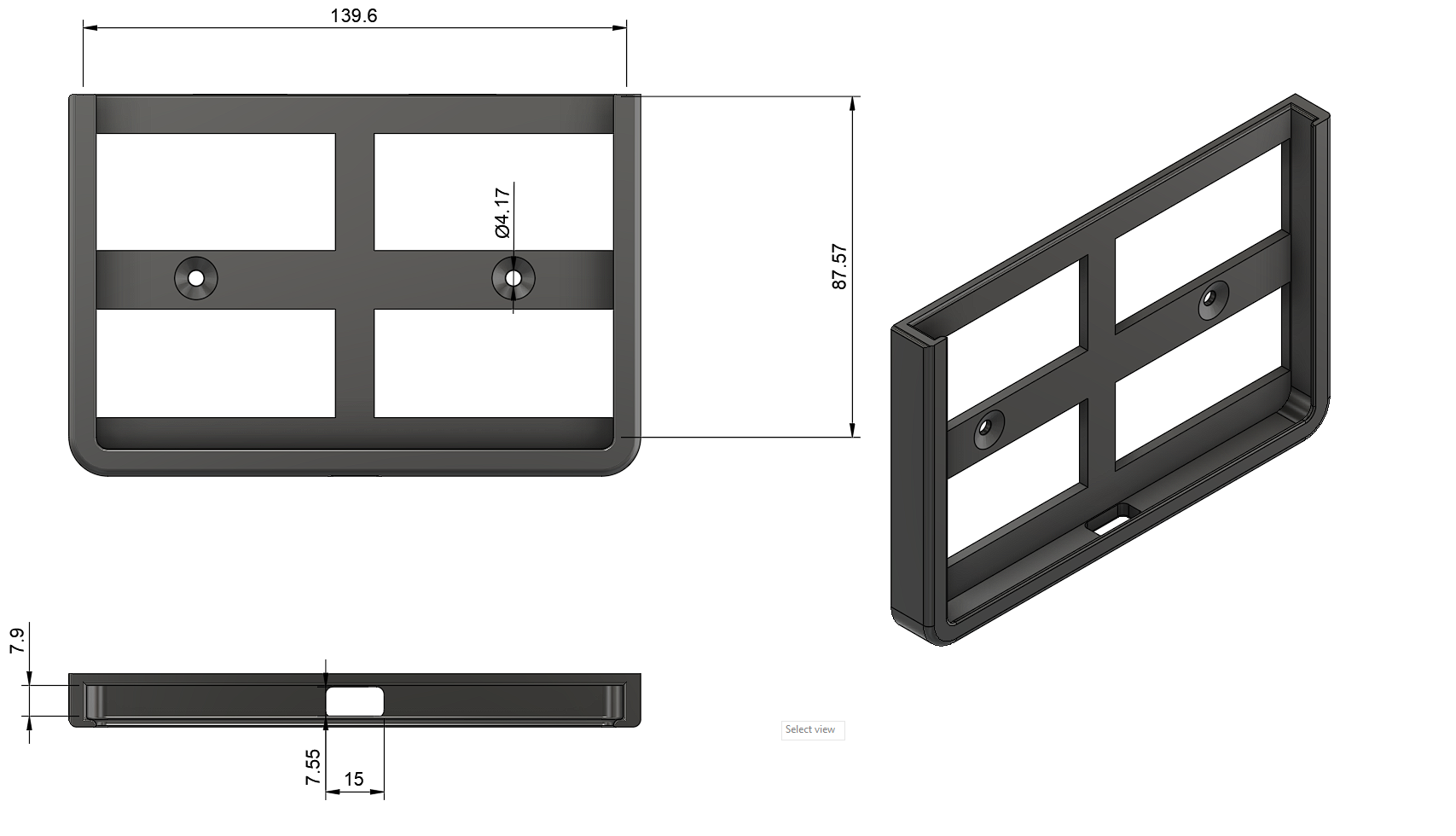 Lenovo M9 Tablet Wall Mount - photo 3