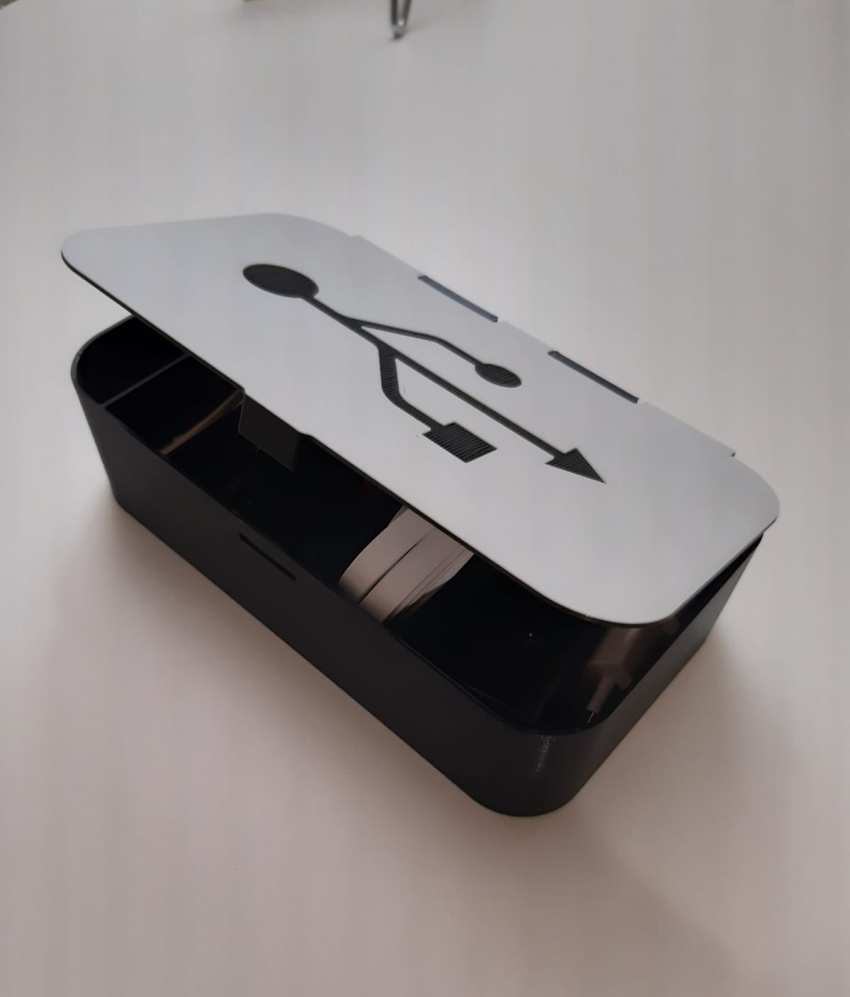 cable storage box