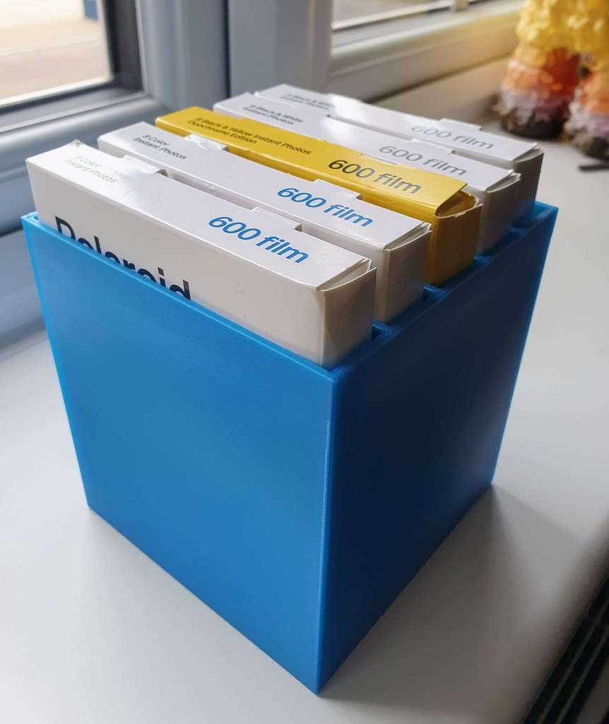 Polaroid 600 / SX-70 Film Box Storage Unit - photo 2