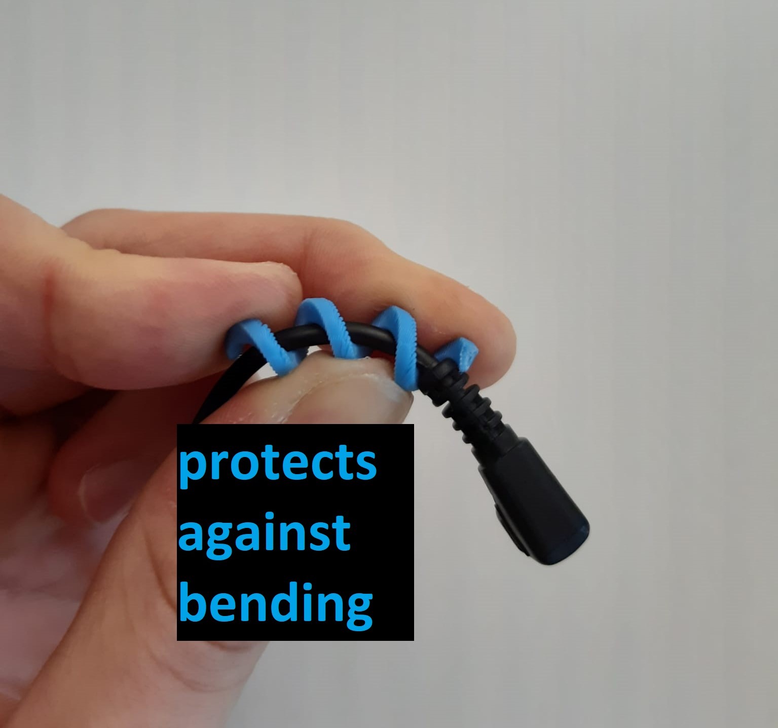 cable protector - photo 3
