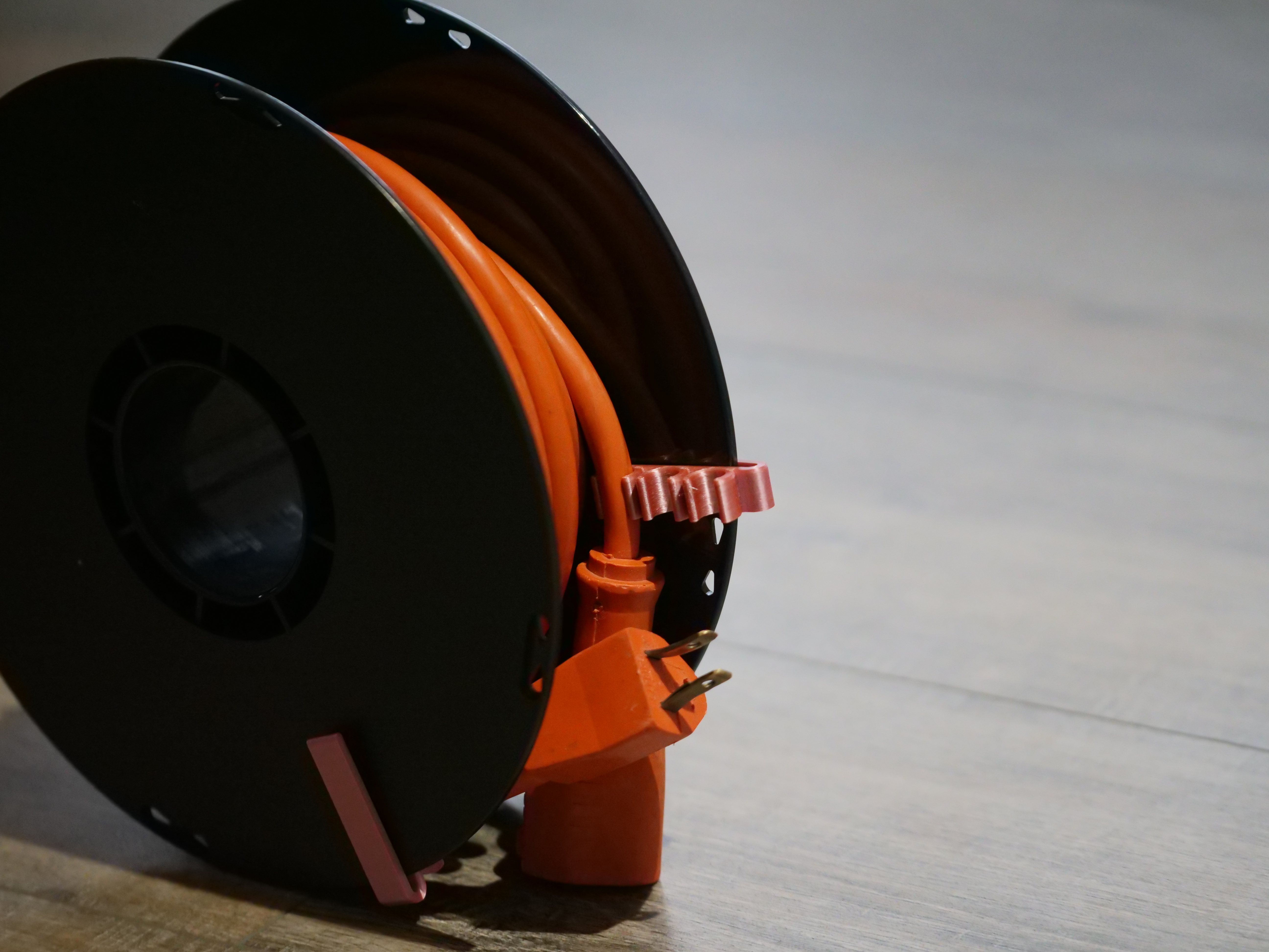Spool Extension Cord Clip - photo 3