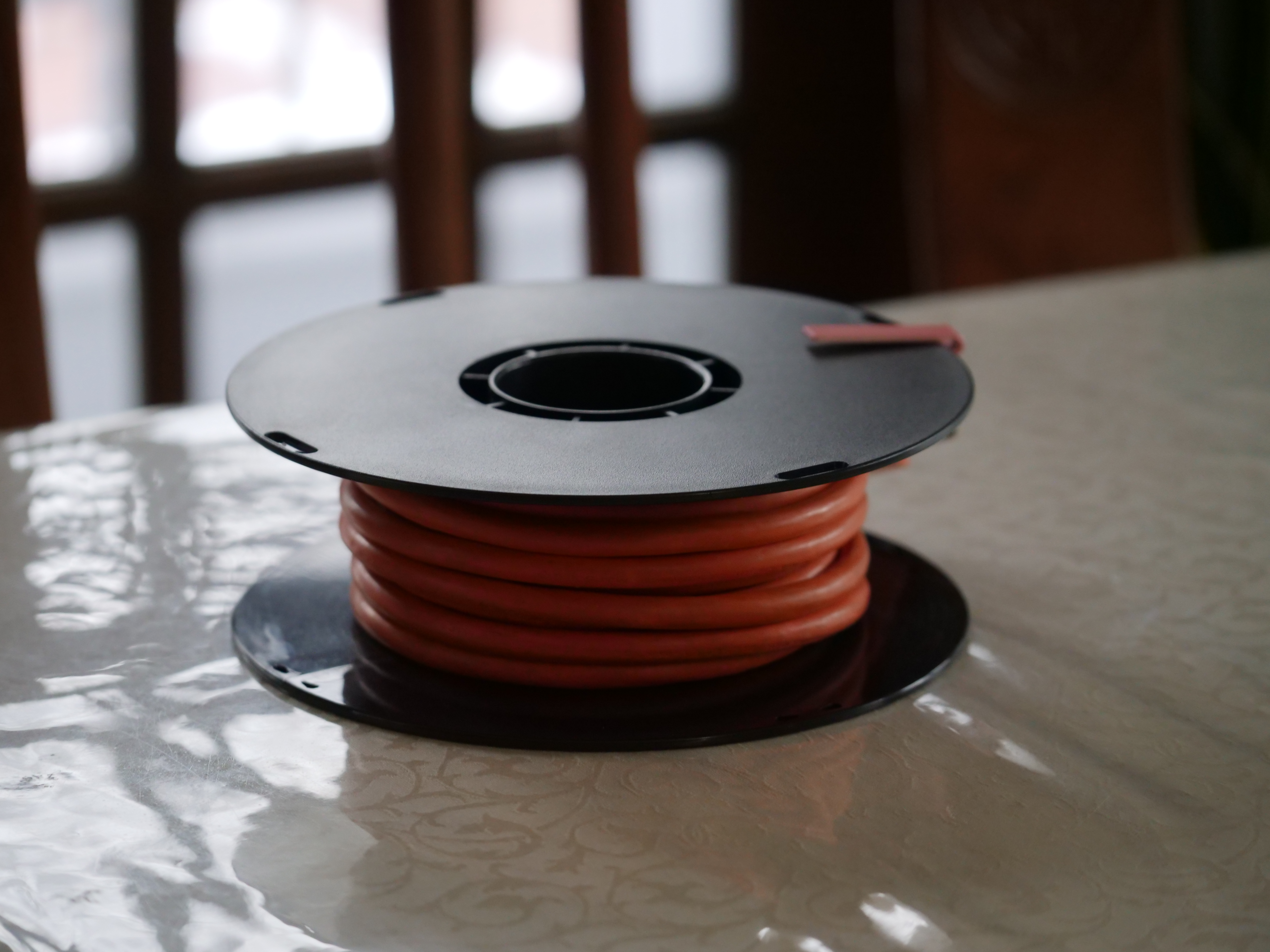 Spool Extension Cord Clip