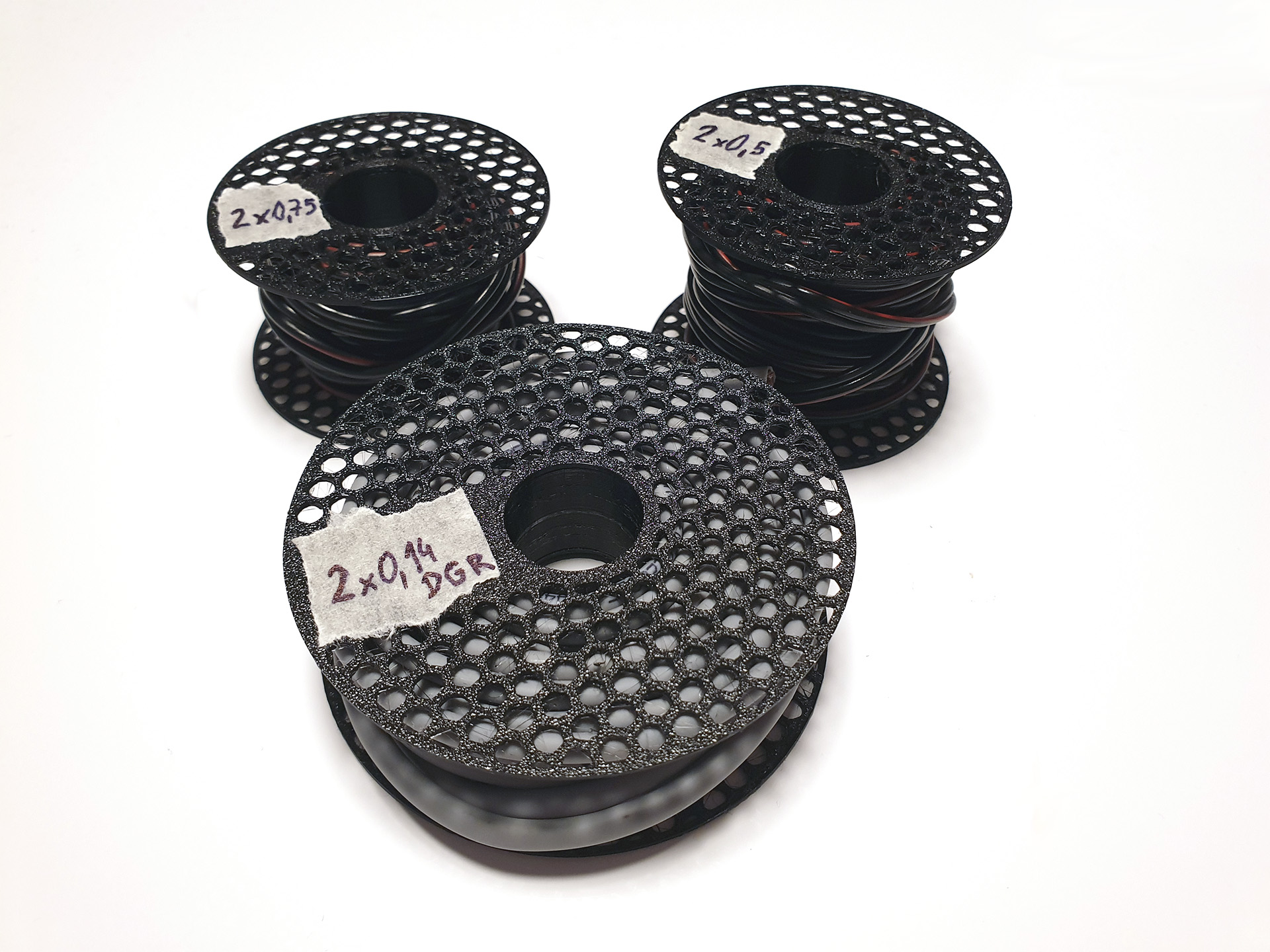 Modular cable spool