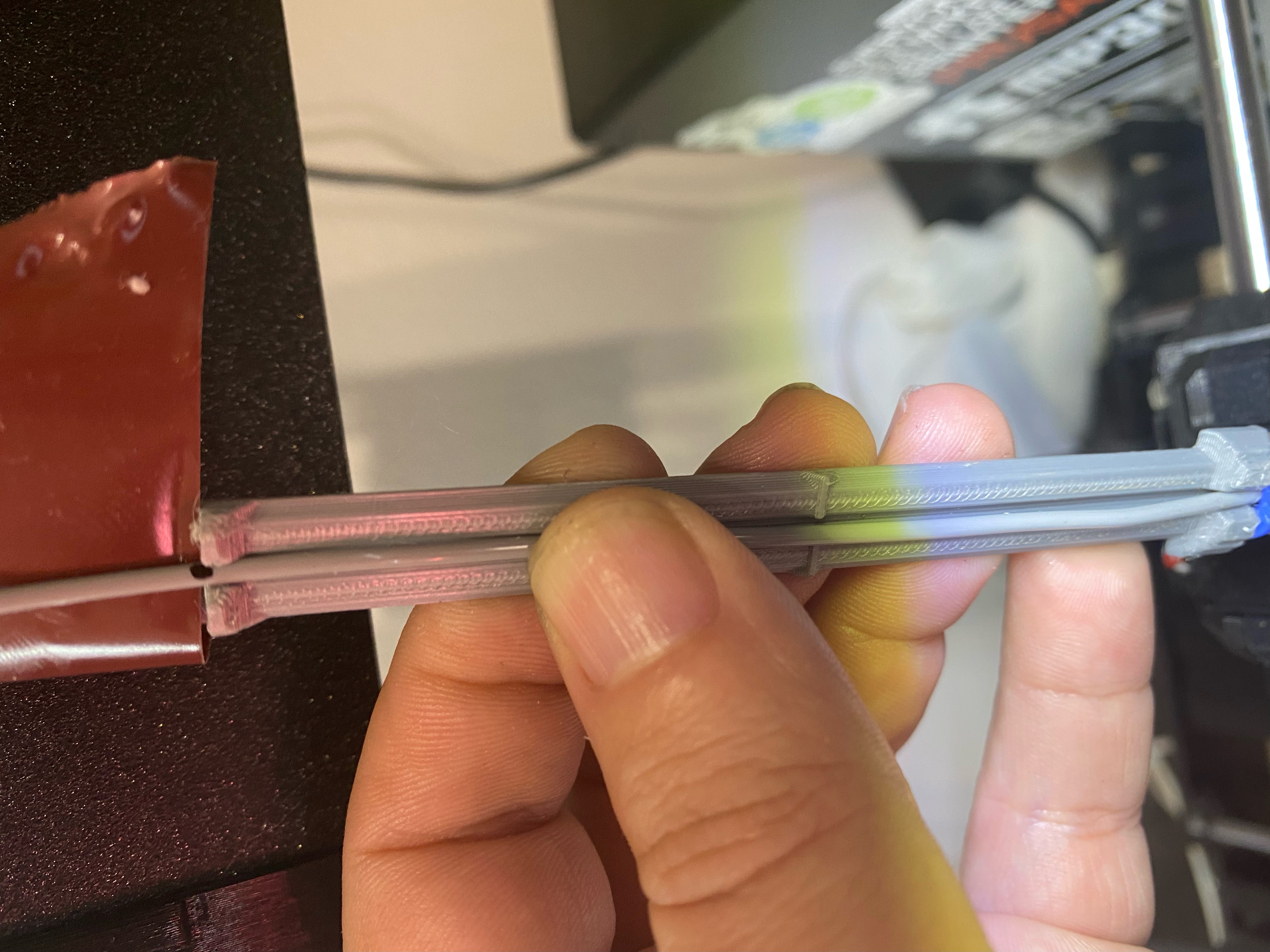 Extruder e-steps calibration tool - photo 4