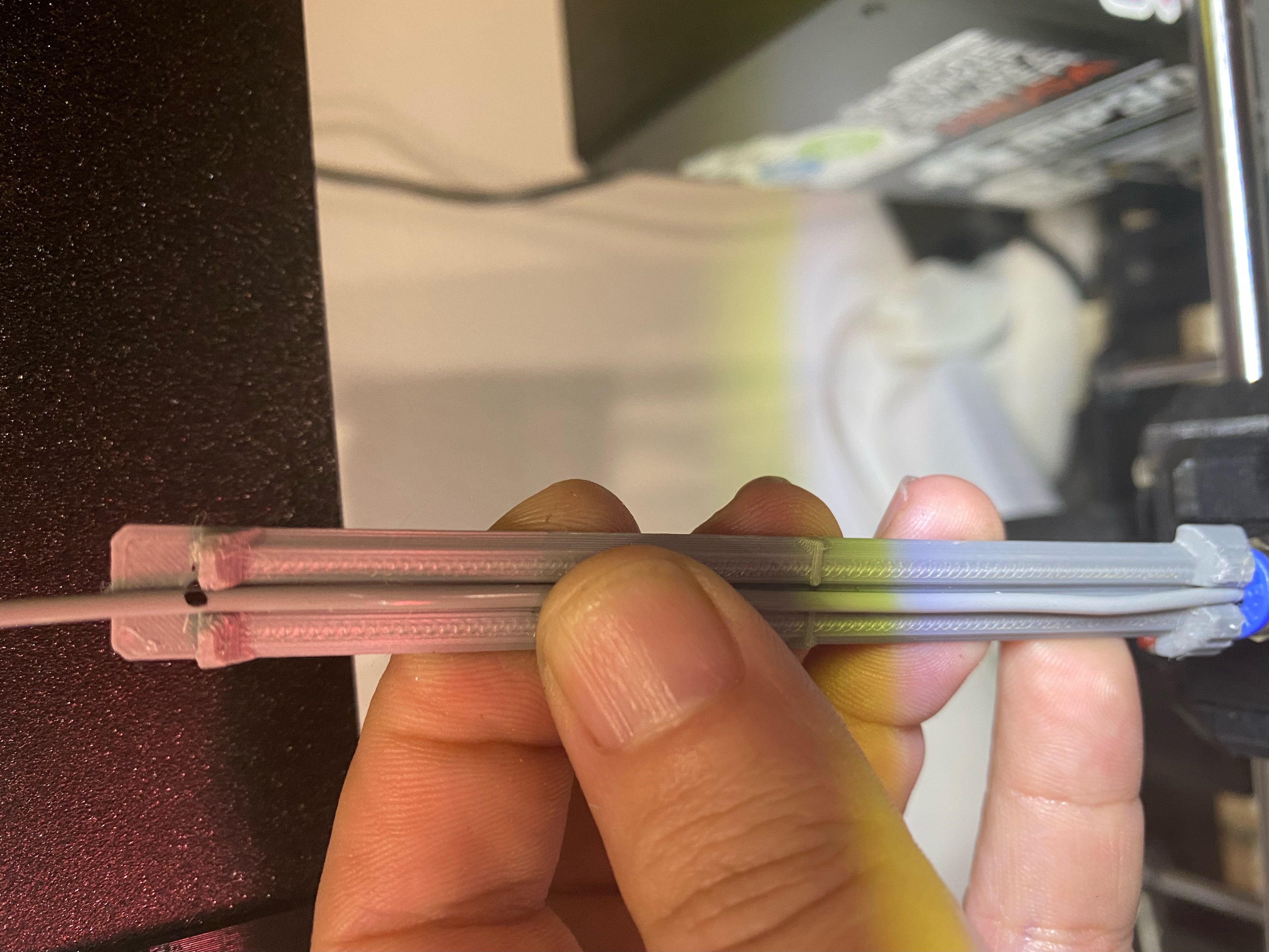 Extruder e-steps calibration tool - photo 2
