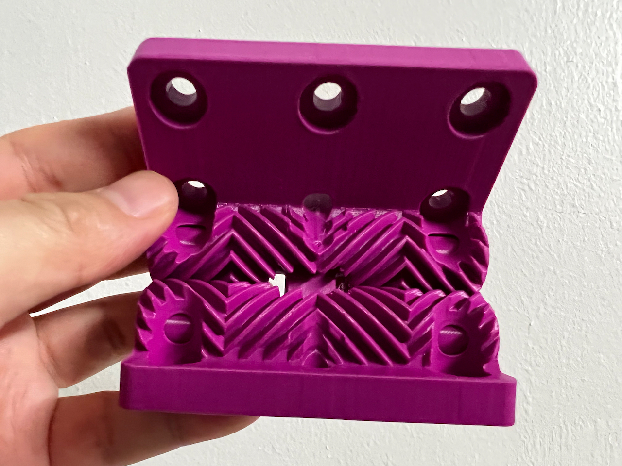 Remixed Print in Place Geared Hinge v2