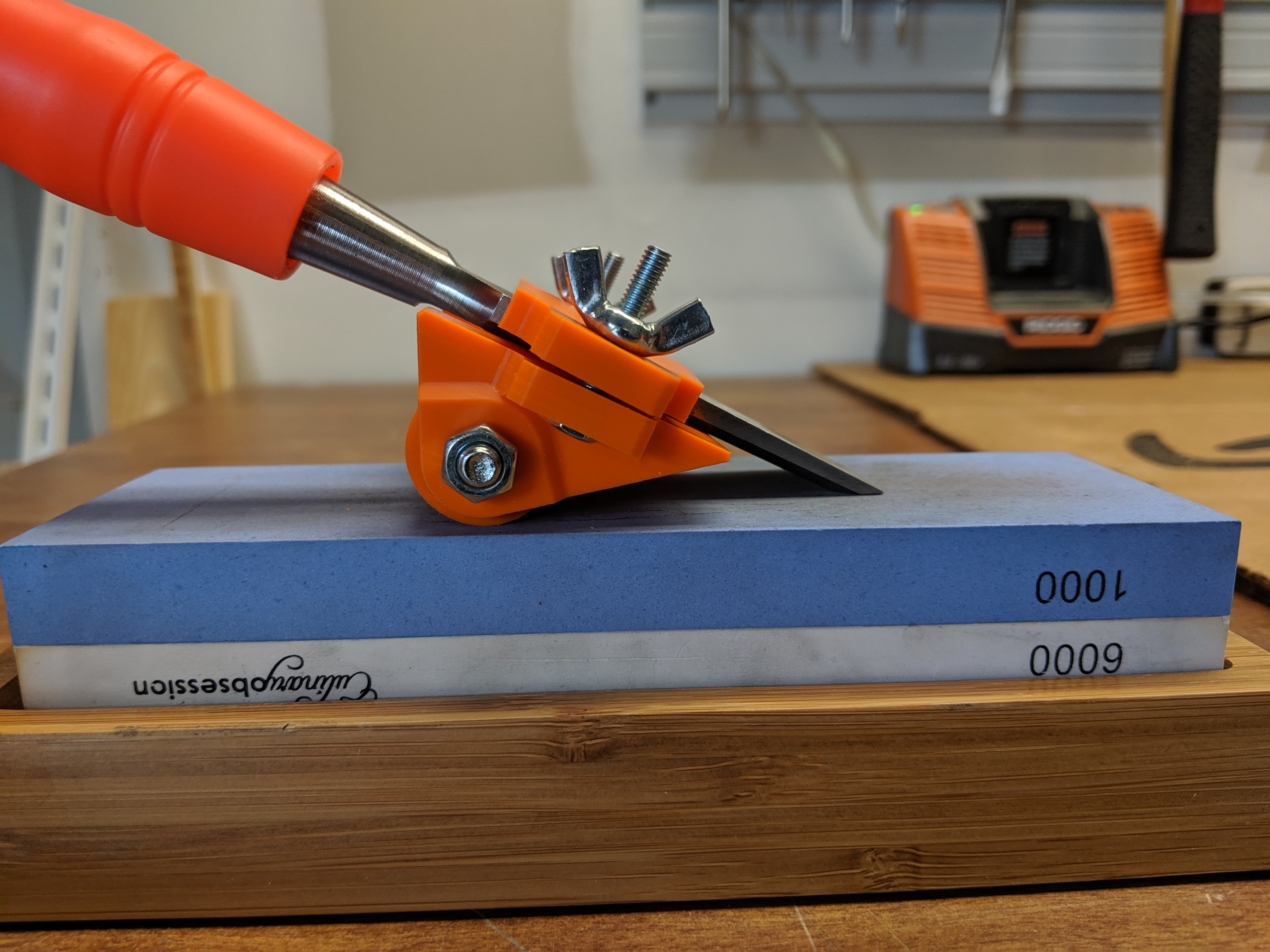 Compact Chisel Sharpening Jig - photo 2