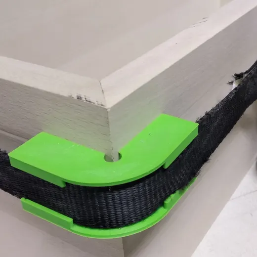 Band Clamp Corners
