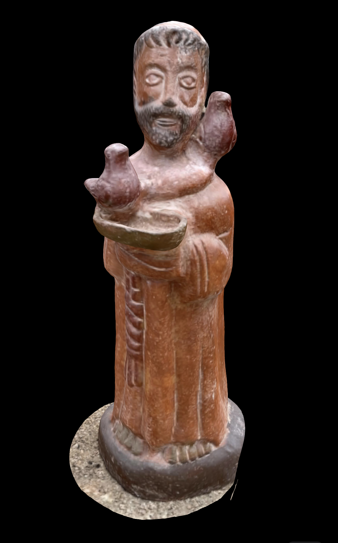St. Francis of Assisi (San Francisco) - Garden Statue - Version 3 - Folk Art Edition - photo 3