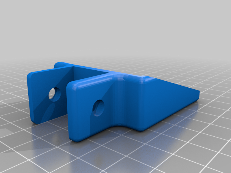 NEMA 17 mount for 20x20mm Alu profile - photo 2