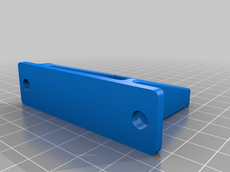 NEMA 17 mount for 20x20mm Alu profile - photo 3