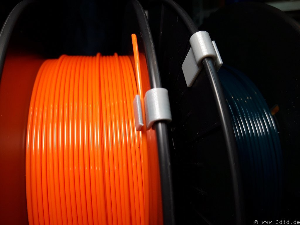 Filament clamp / clip for spool - 1,75 mm - photo 2